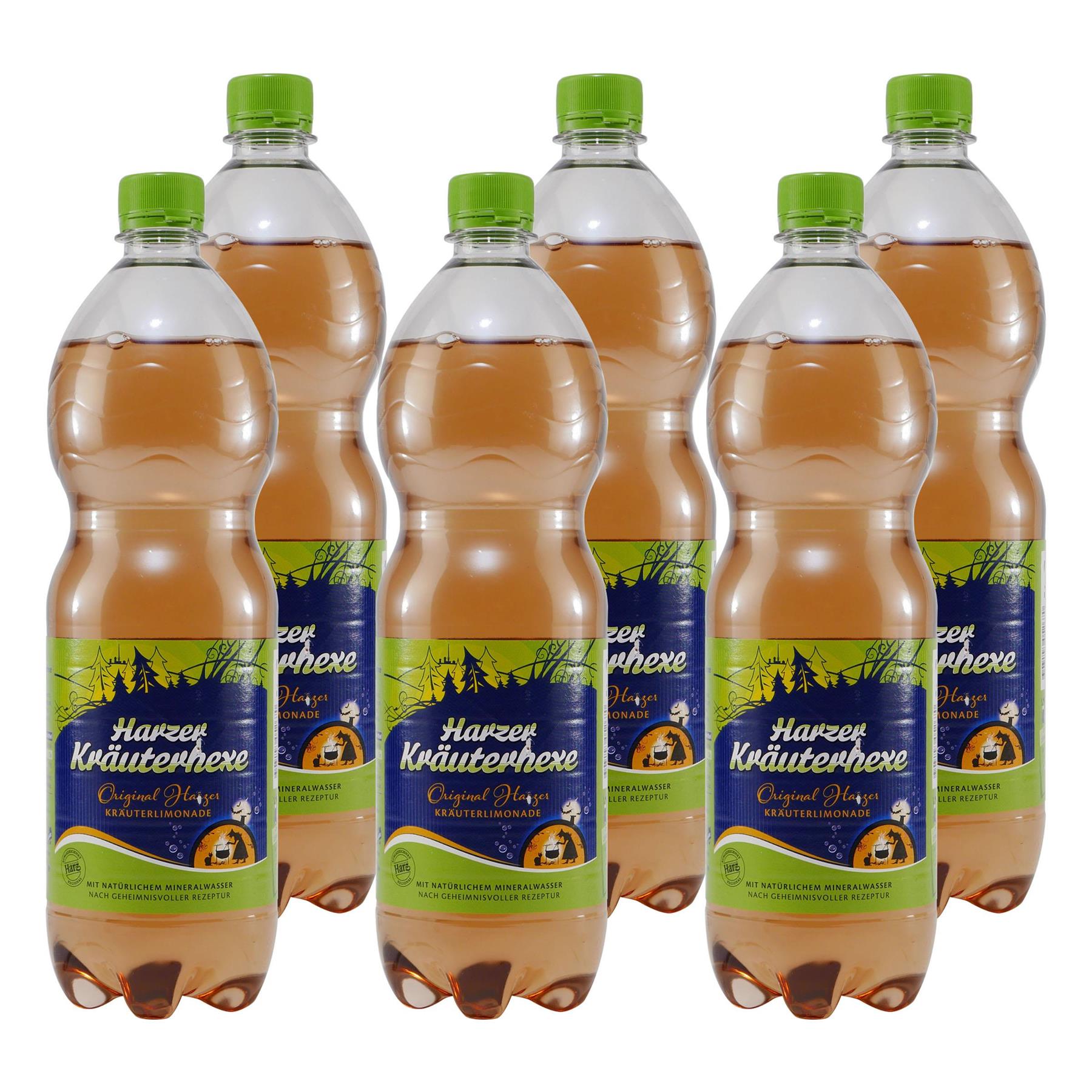 Harzer Kräuterhexe Limonade (12 x 1,0L)