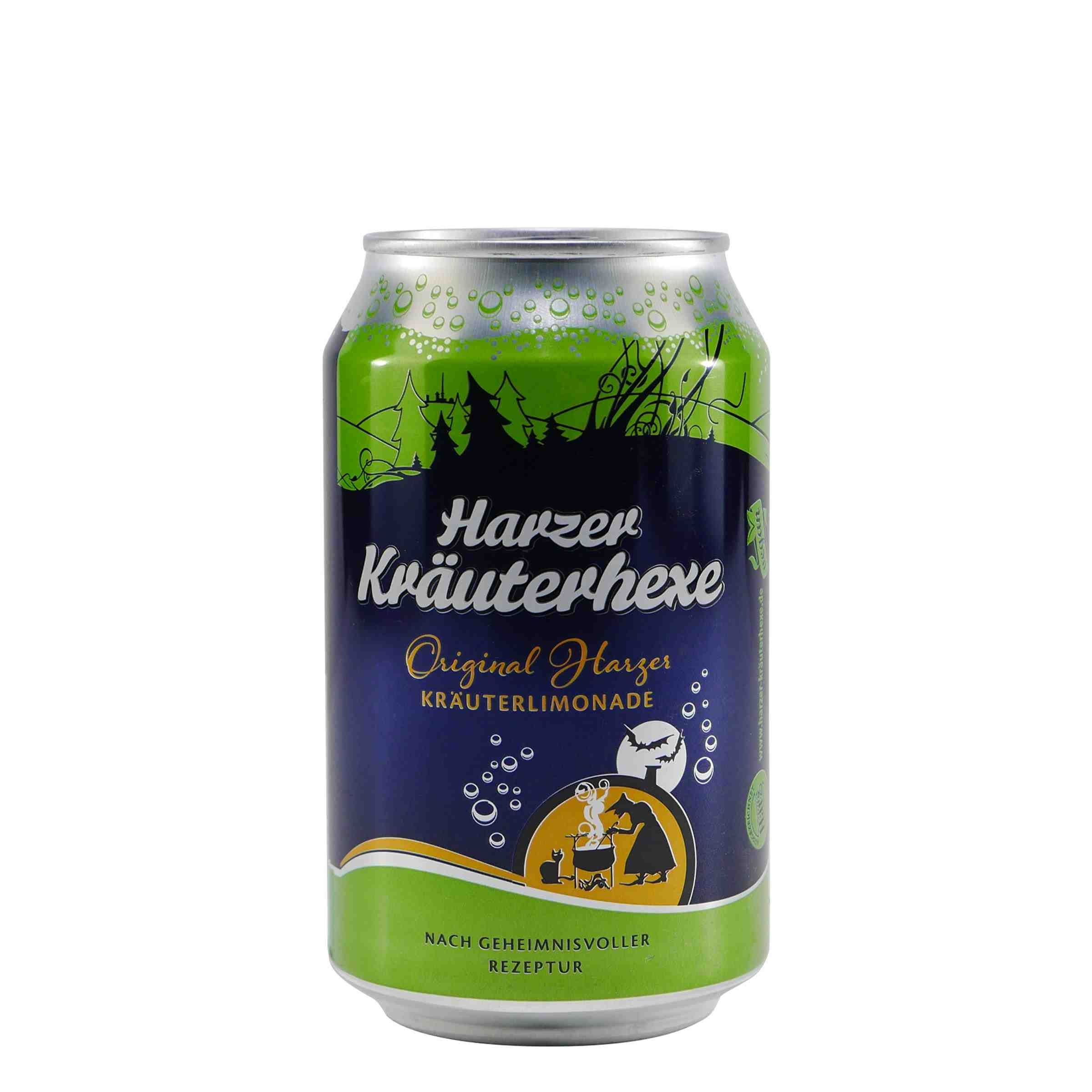 Harzer Kräuterhexe Limonade (24 x 0,33L)
