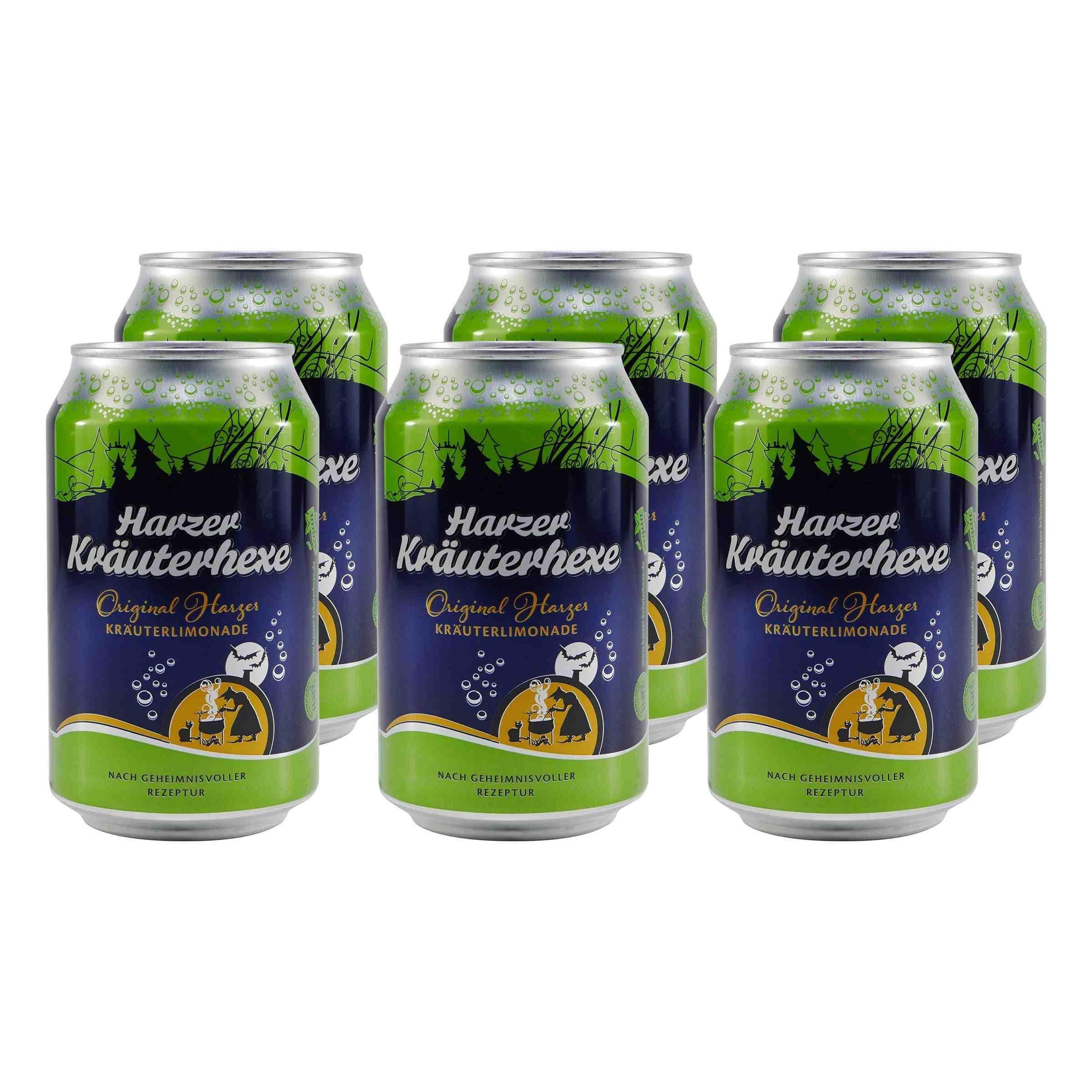 Harzer Kräuterhexe Limonade (24 x 0,33L)