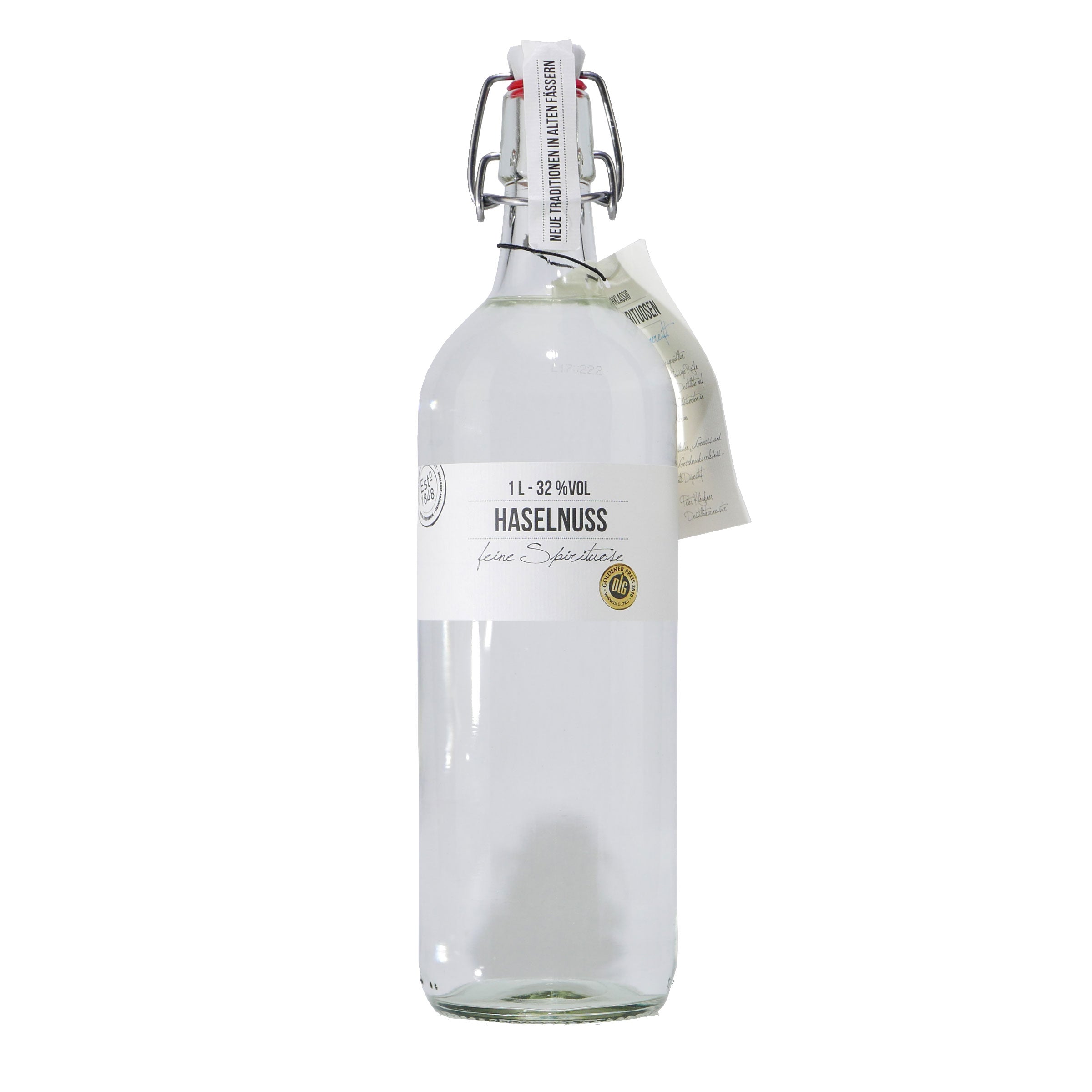 Birkenhof Haselnuss Nussbrand (6 x 1,0L)