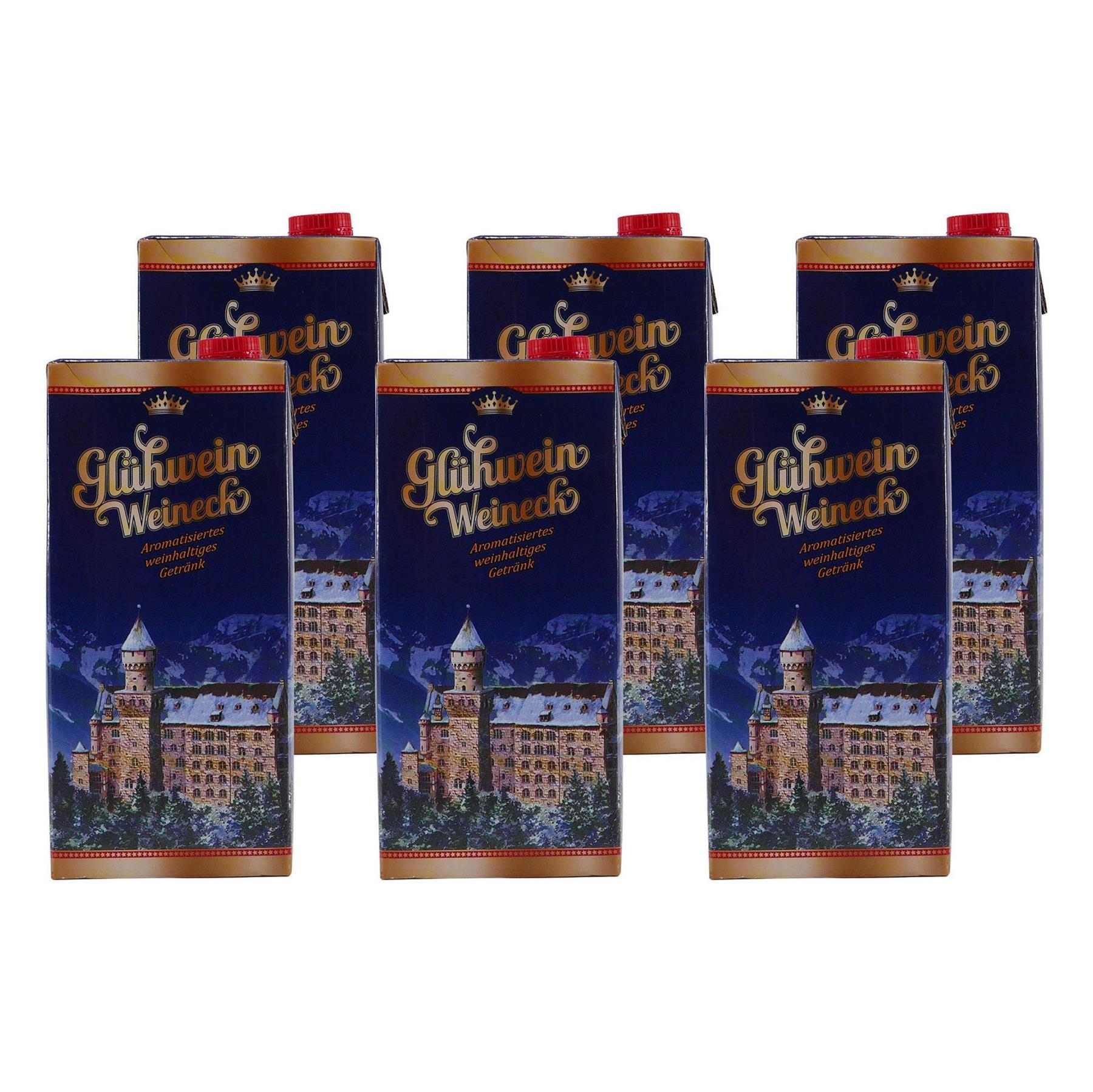 Hauser Glühwein Weineck (12 x 1,0L)