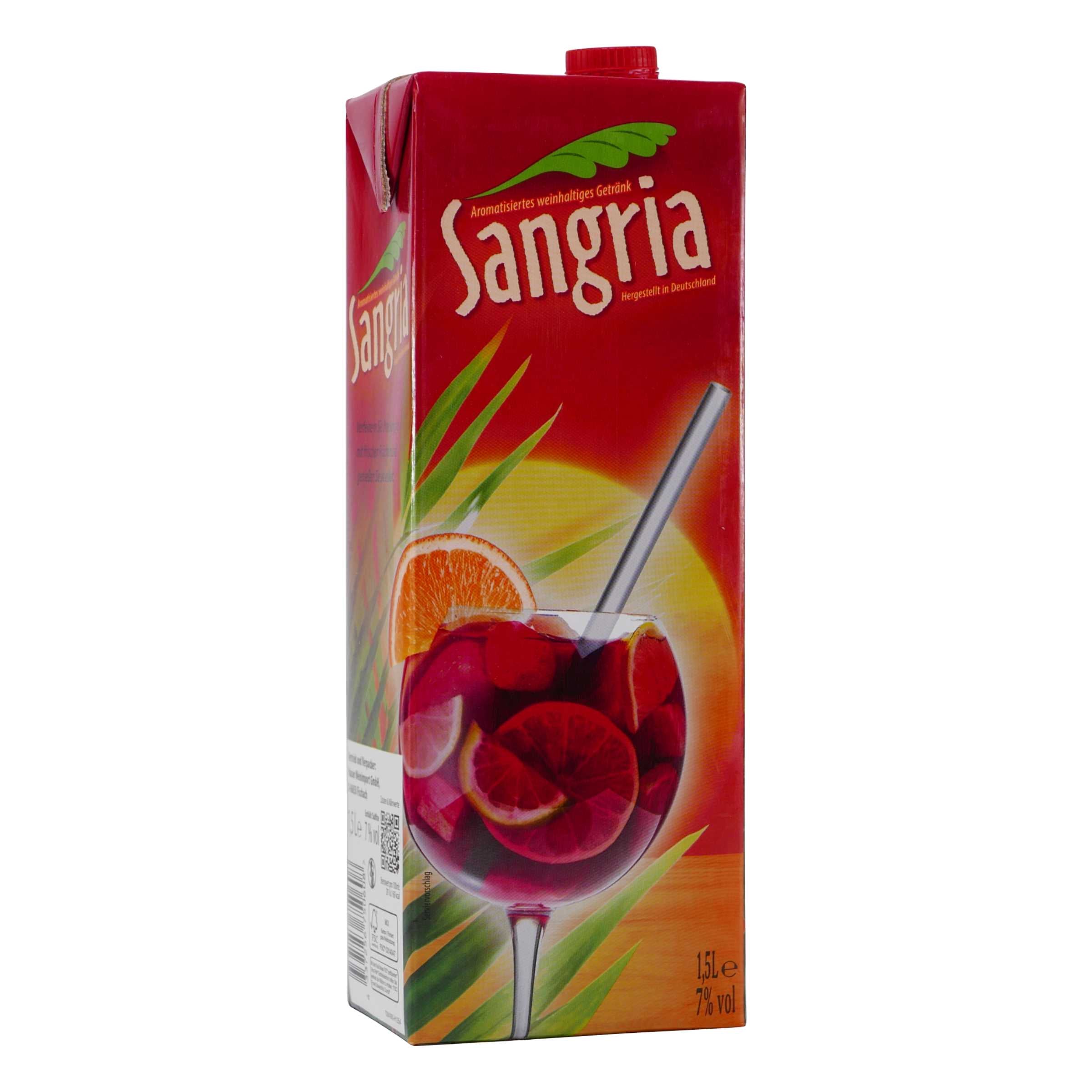 Hauser Sangria (8 x 1,5L)