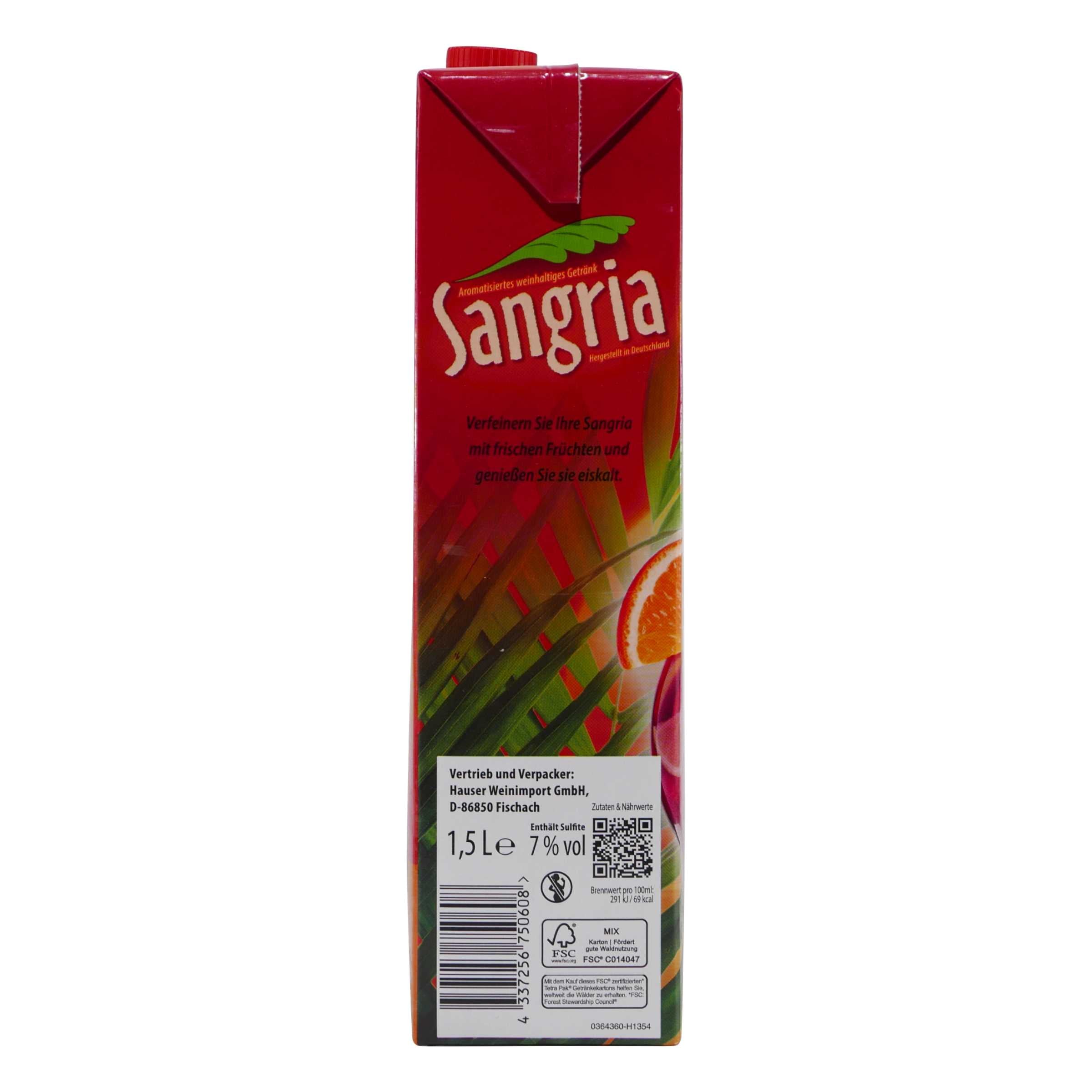 Hauser Sangria (8 x 1,5L)