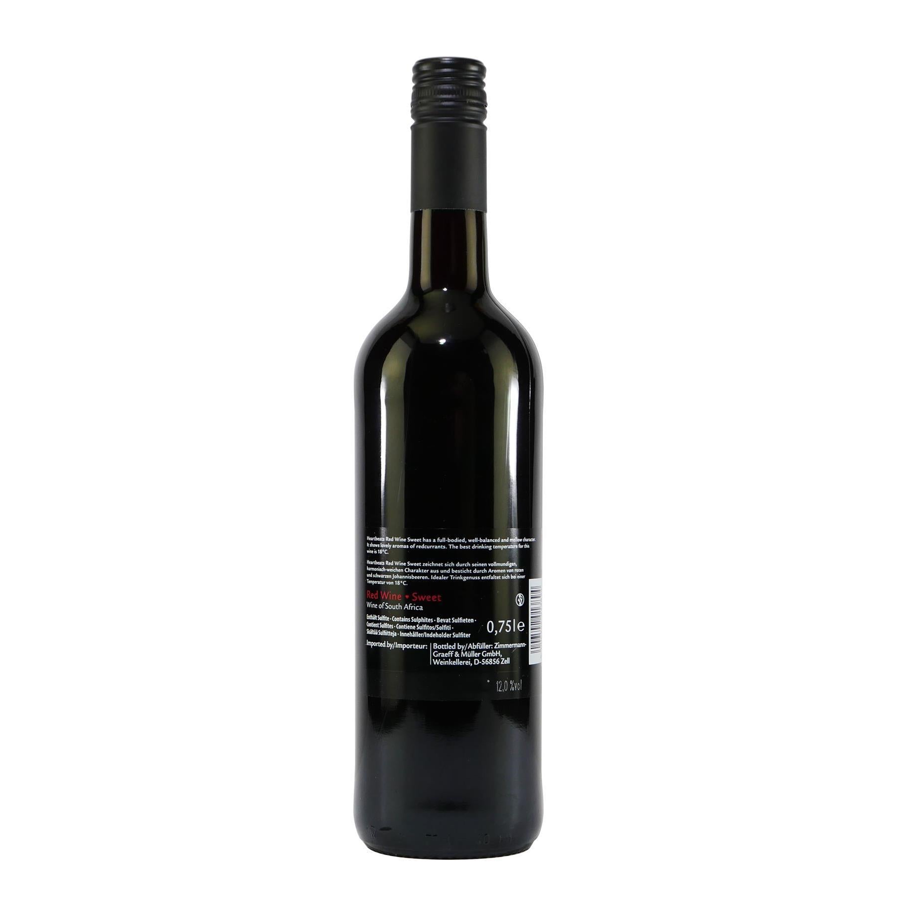 Heart Beats Rotwein -lieblich- (6 x 0,75L)
