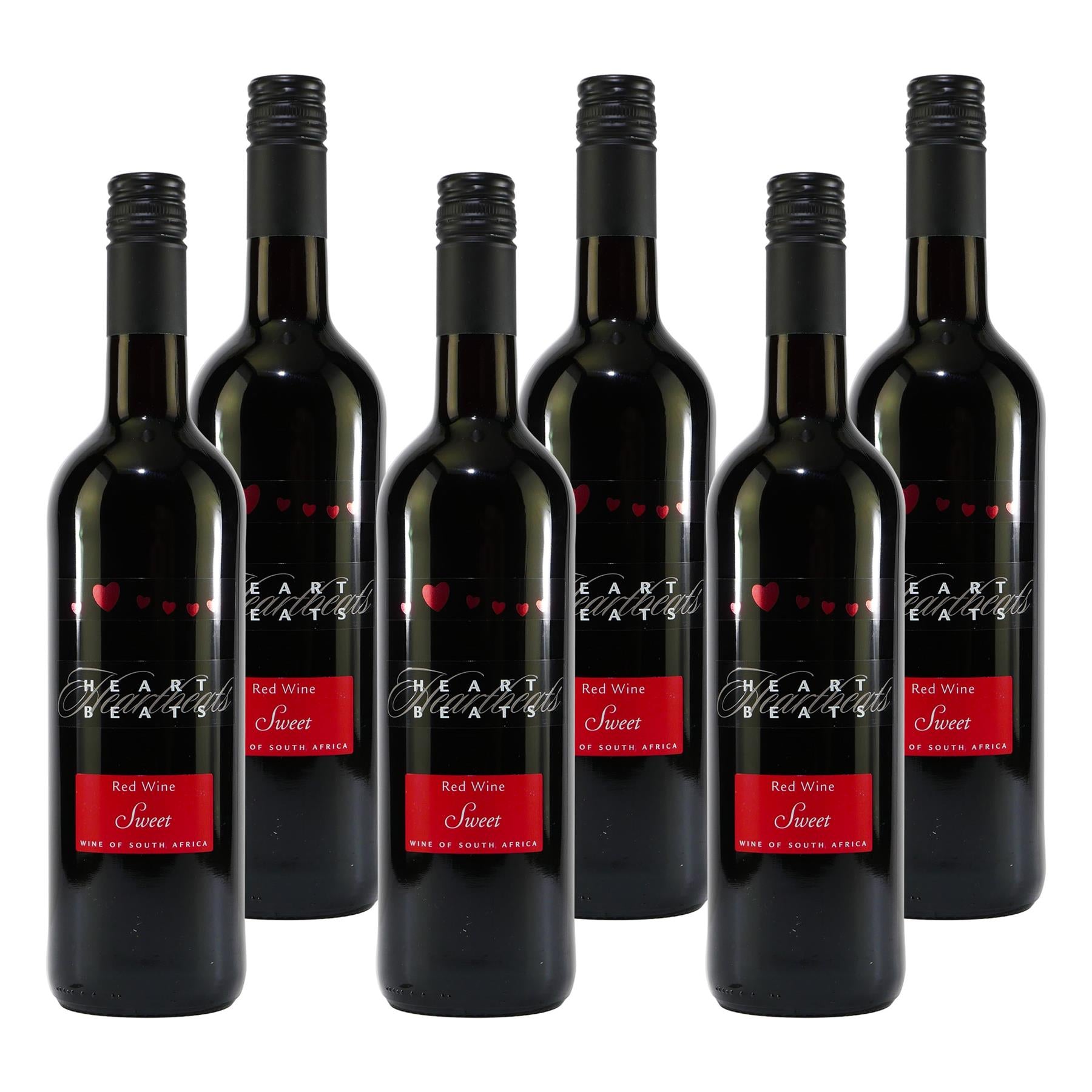 Heart Beats Rotwein -lieblich- (6 x 0,75L)