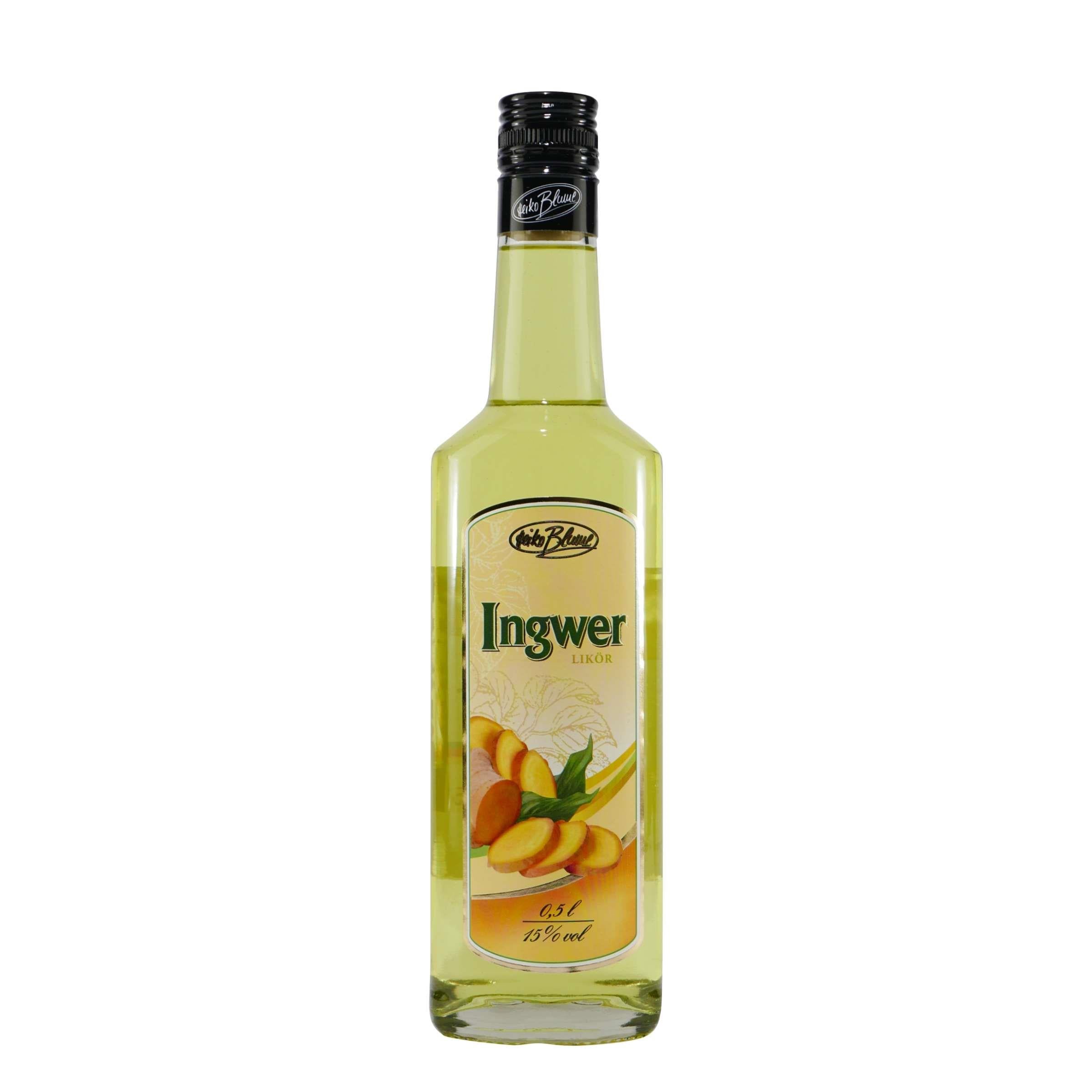 Blume Ingwer Likör