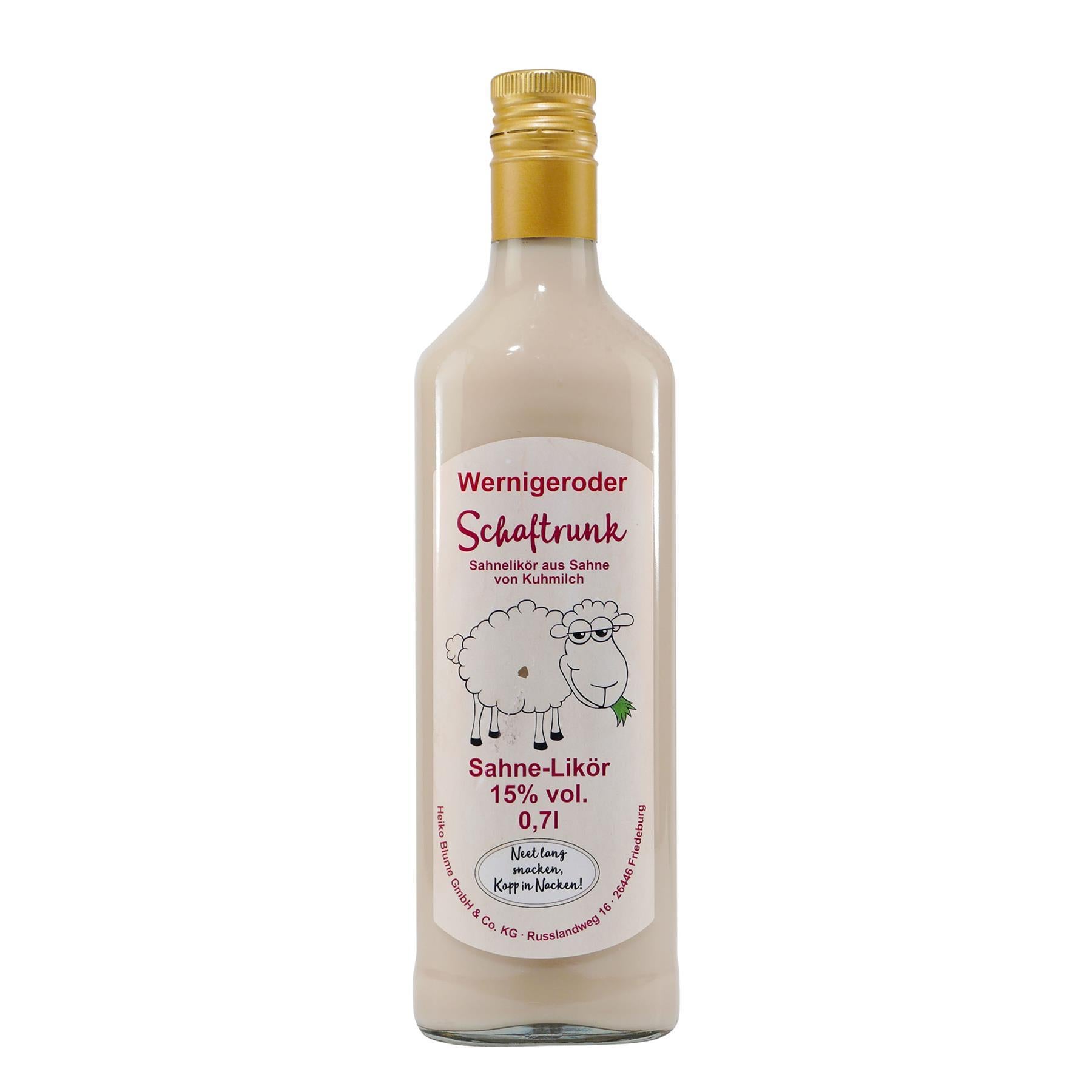 Blume Wernigeroder Schaftrunk Sahne-Likör