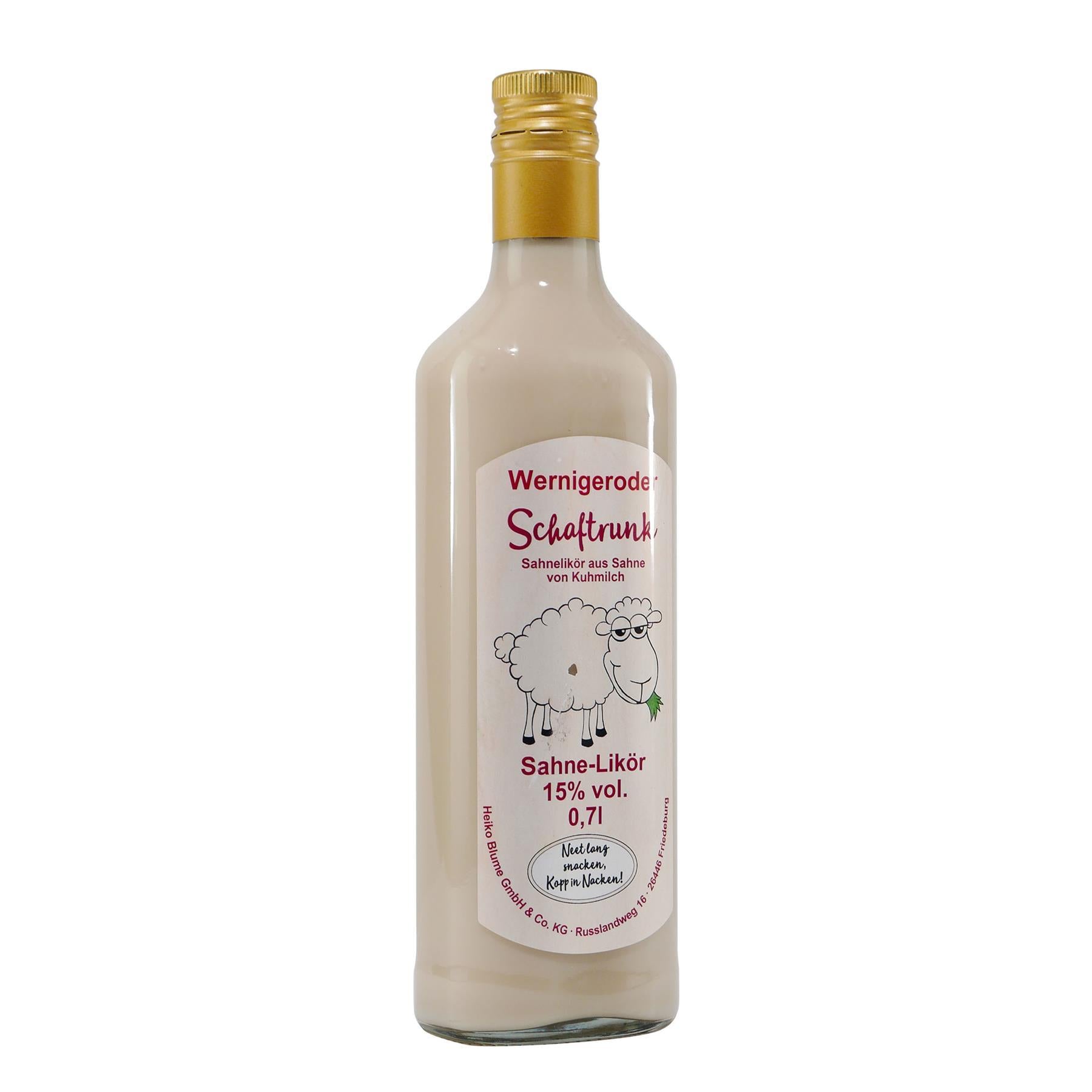 Blume Wernigeroder Schaftrunk Sahne-Likör