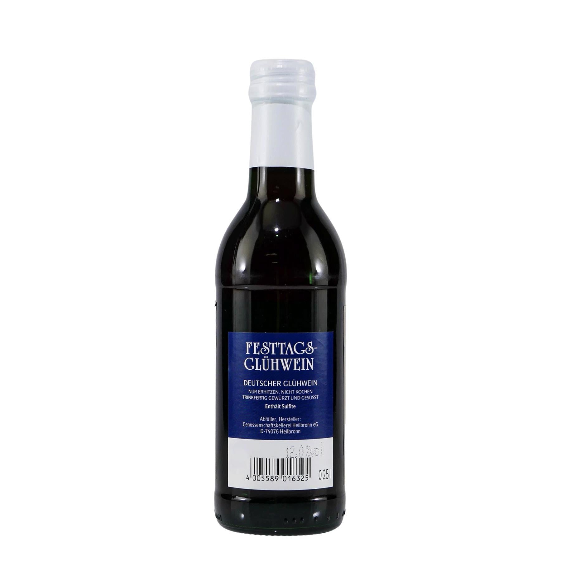 Festtags - Glühwein (24 x 0,25L)