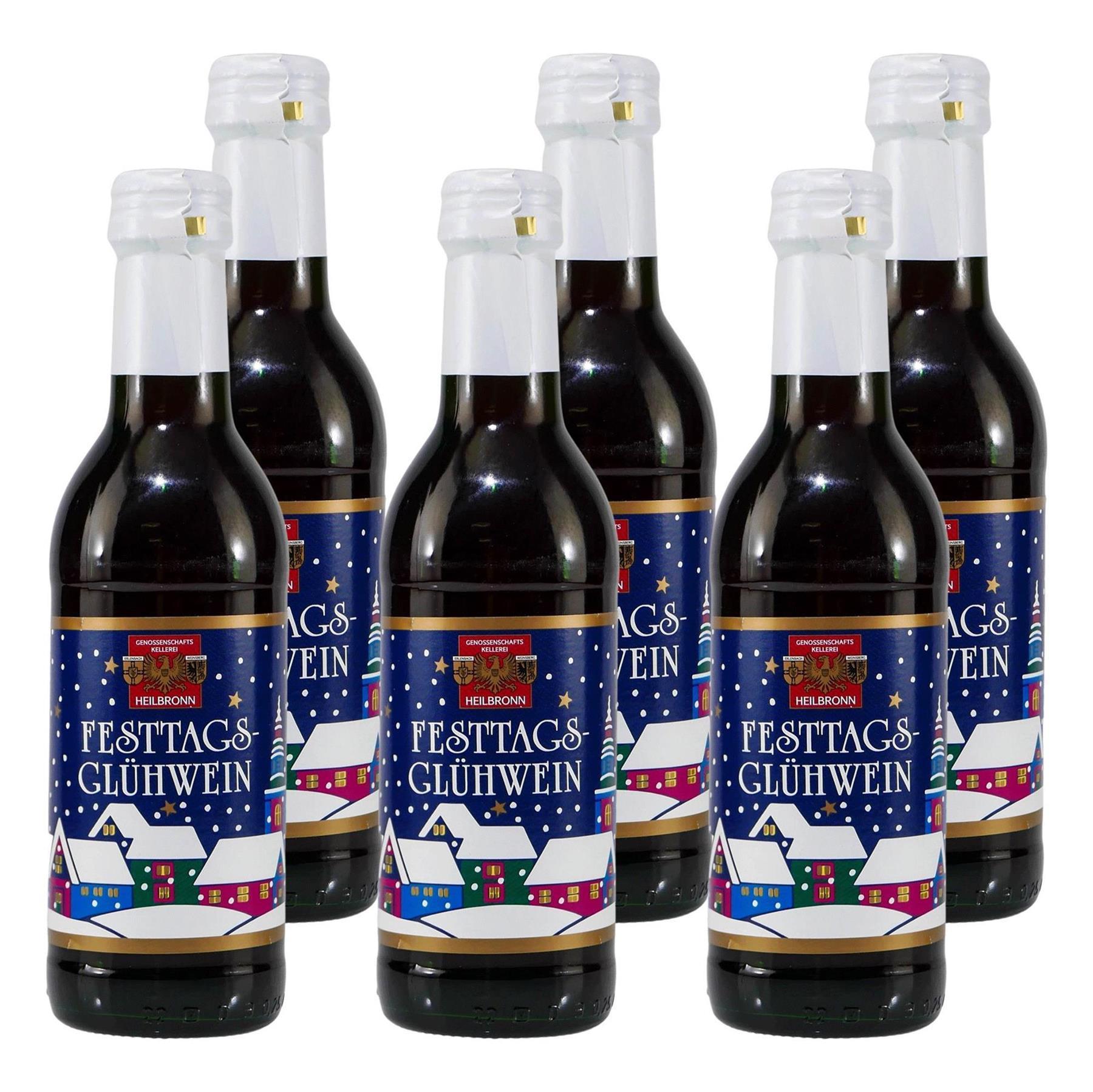 Festtags - Glühwein (24 x 0,25L)