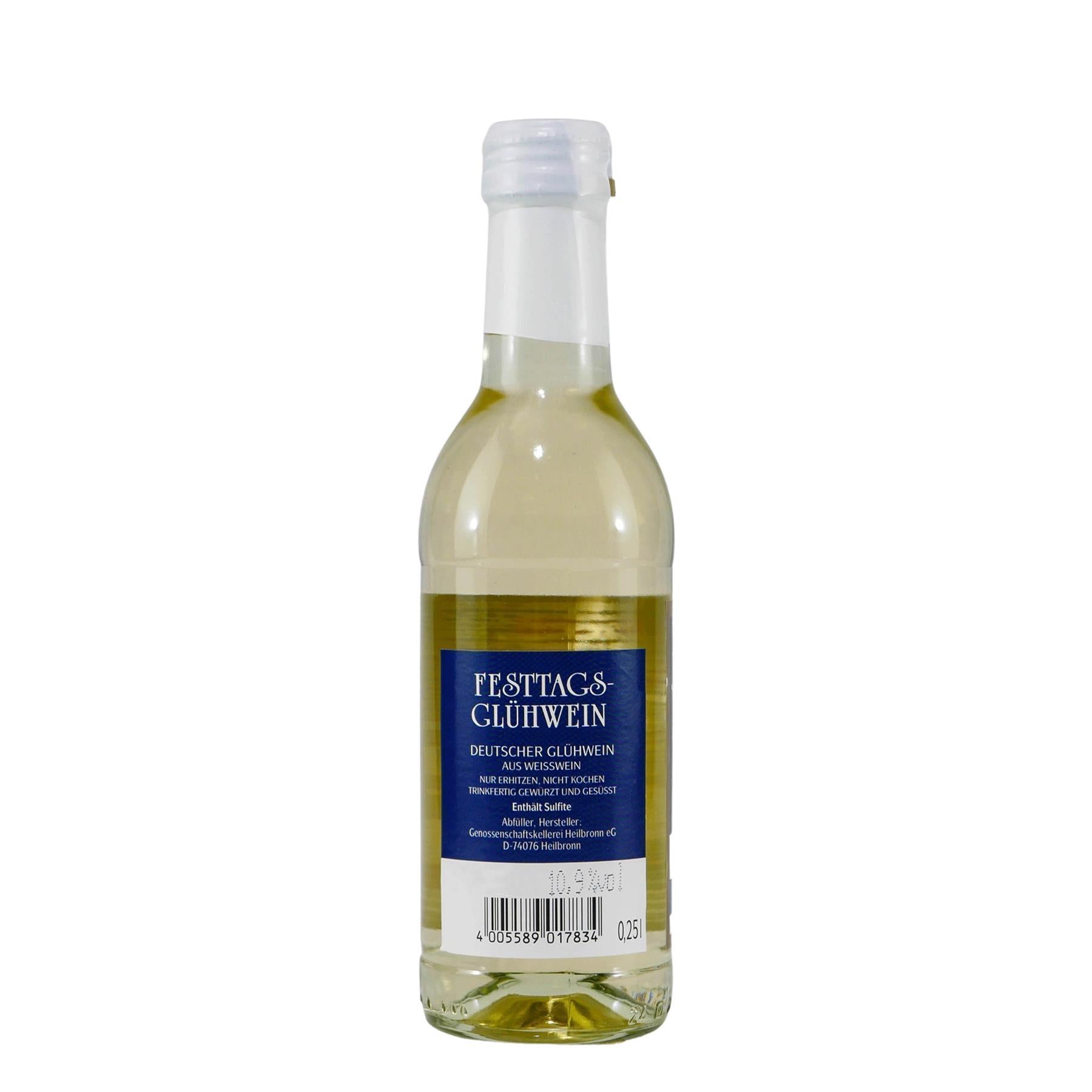 Festtags - Glühwein aus Weißwein (24 x 0,25L)