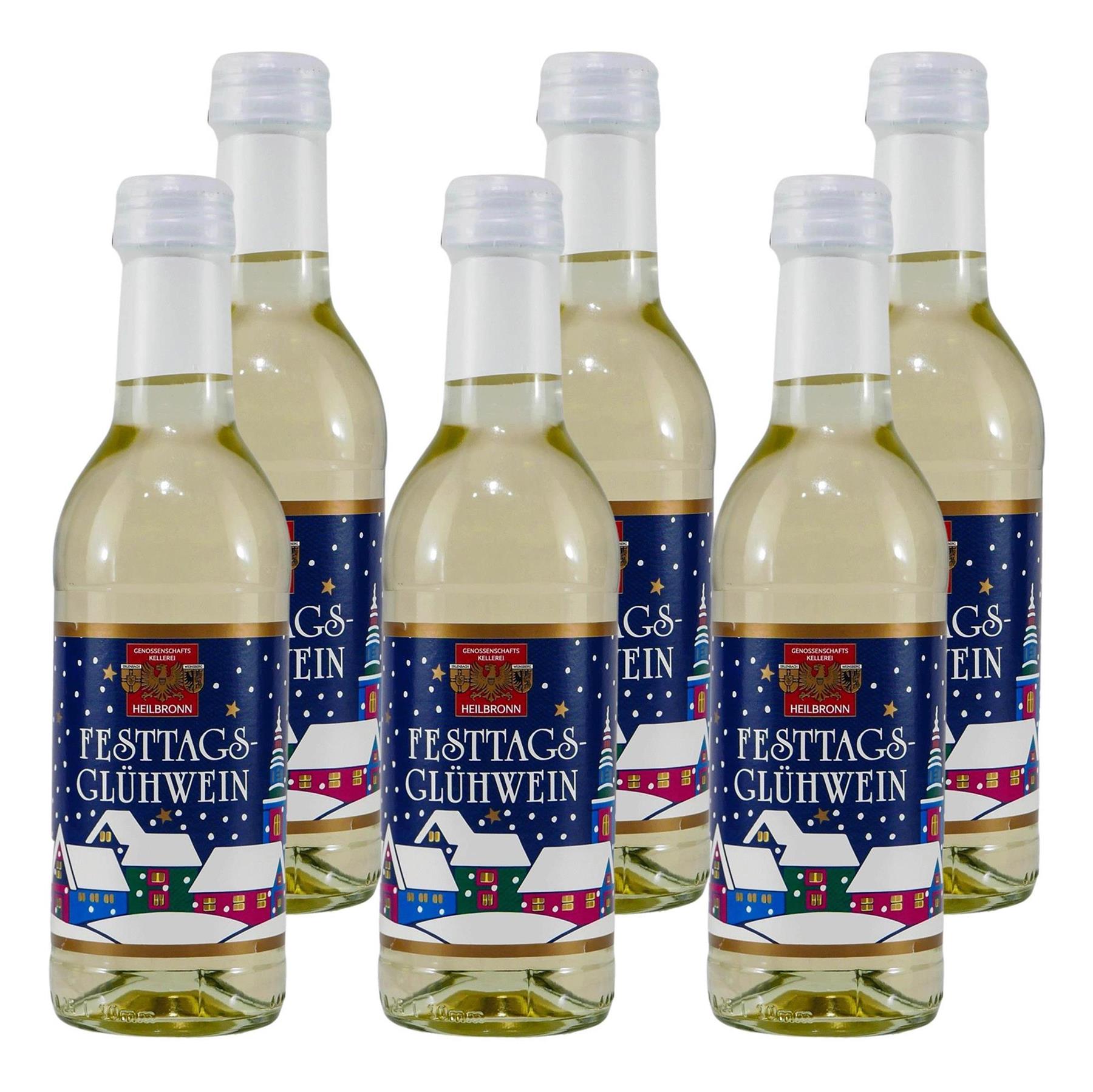 Festtags - Glühwein aus Weißwein (24 x 0,25L)