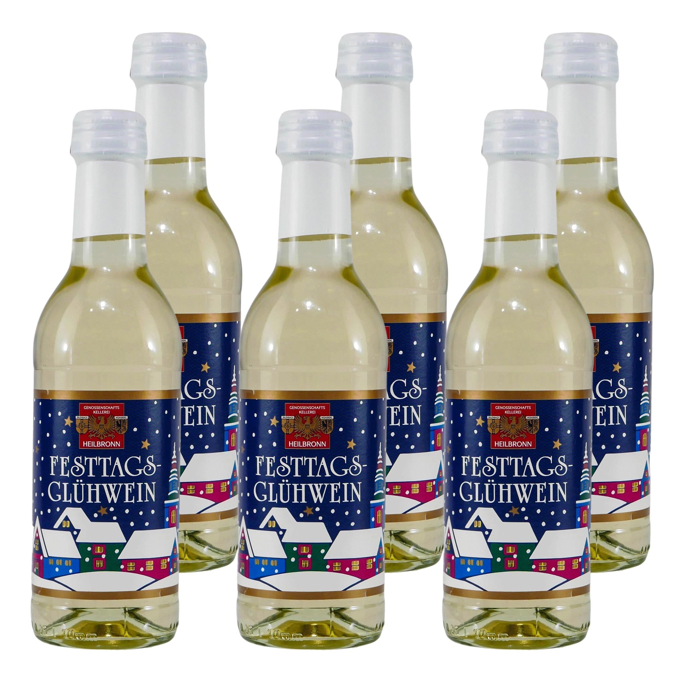 Festtags - Glühwein aus Weißwein (24 x 0,25L)