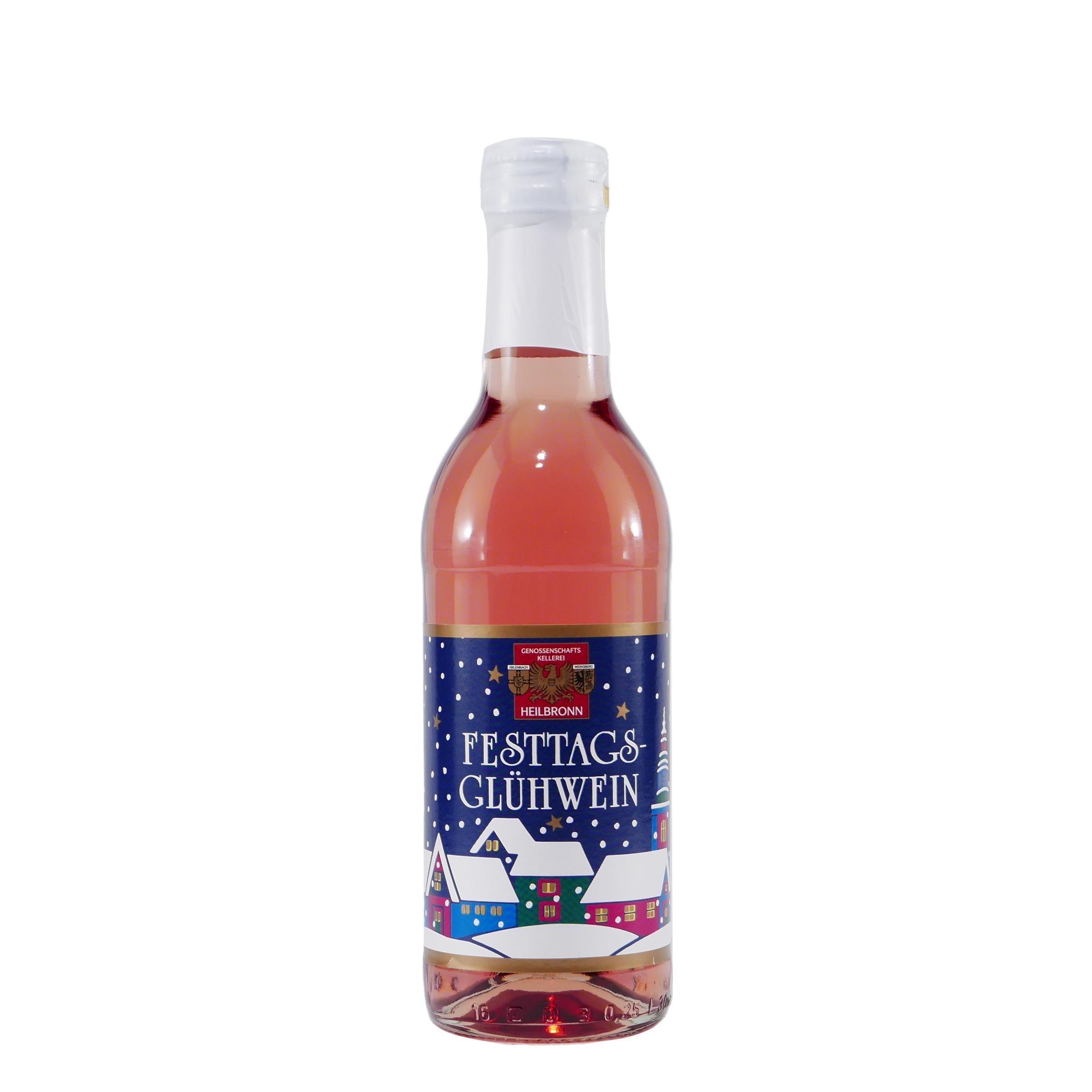 Festtags-Glühwein Rosé (24 x 0,25L)