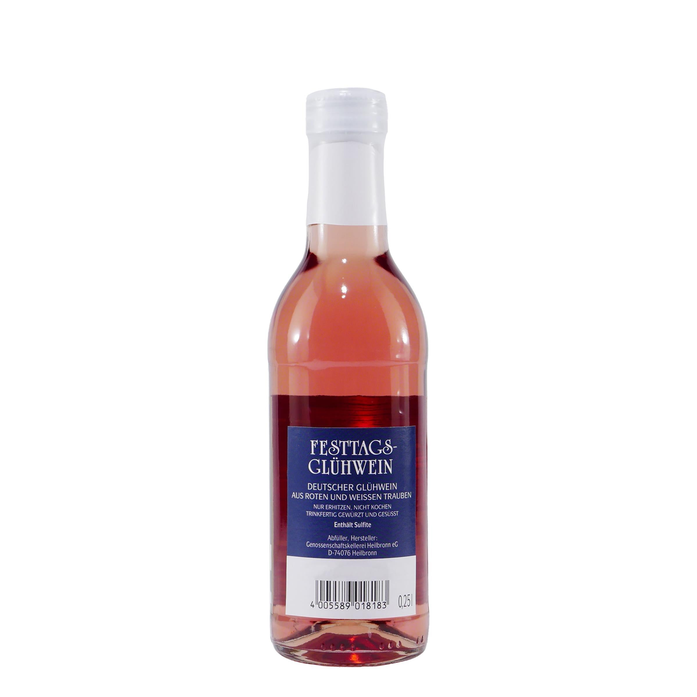 Festtags-Glühwein Rosé (24 x 0,25L)