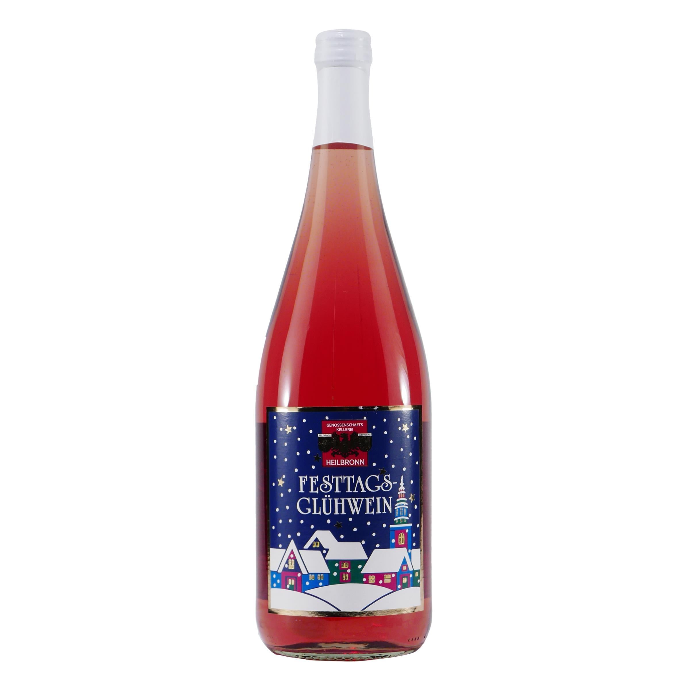 Festtags-Glühwein Rosé (6 x 1,0L)