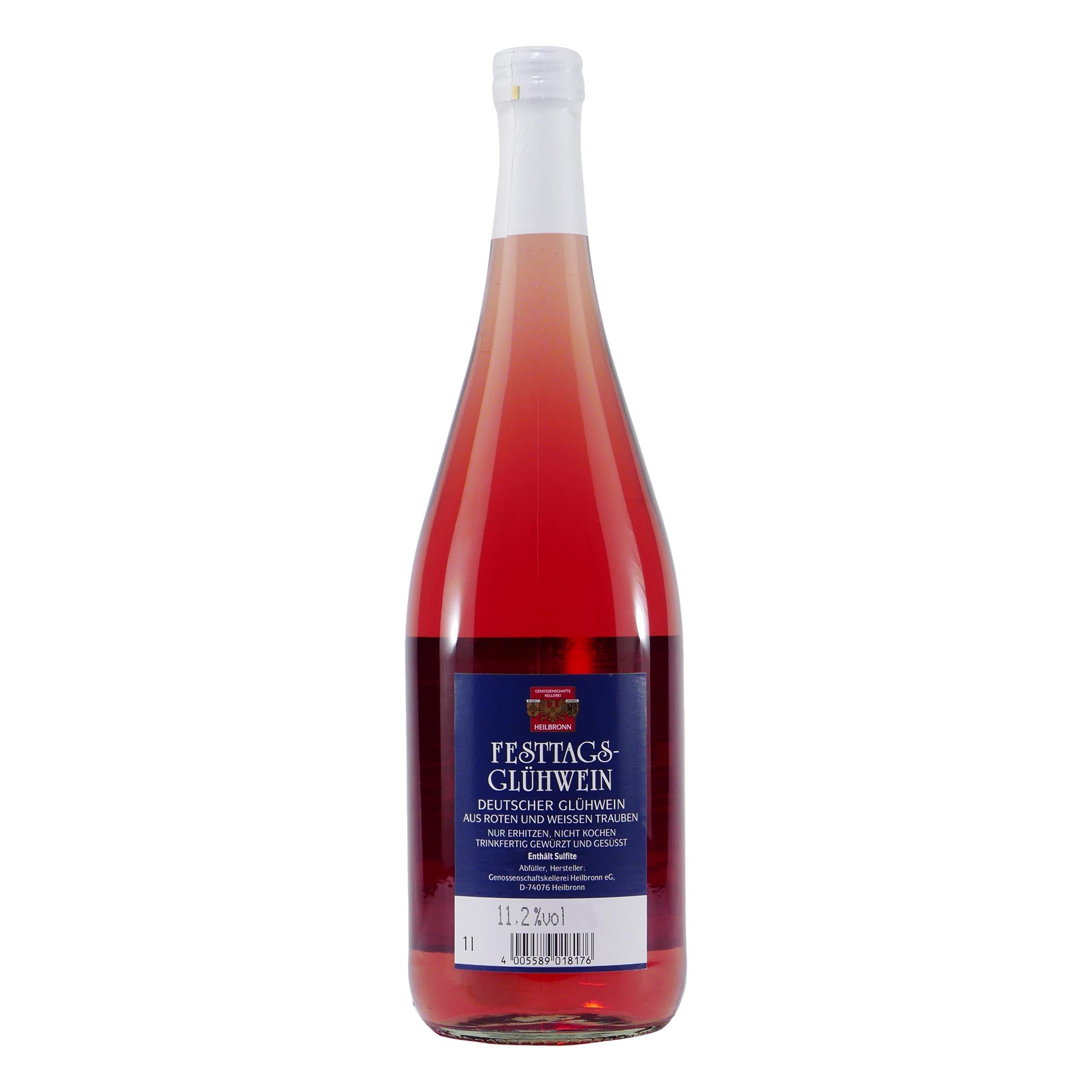 Festtags-Glühwein Rosé (6 x 1,0L)