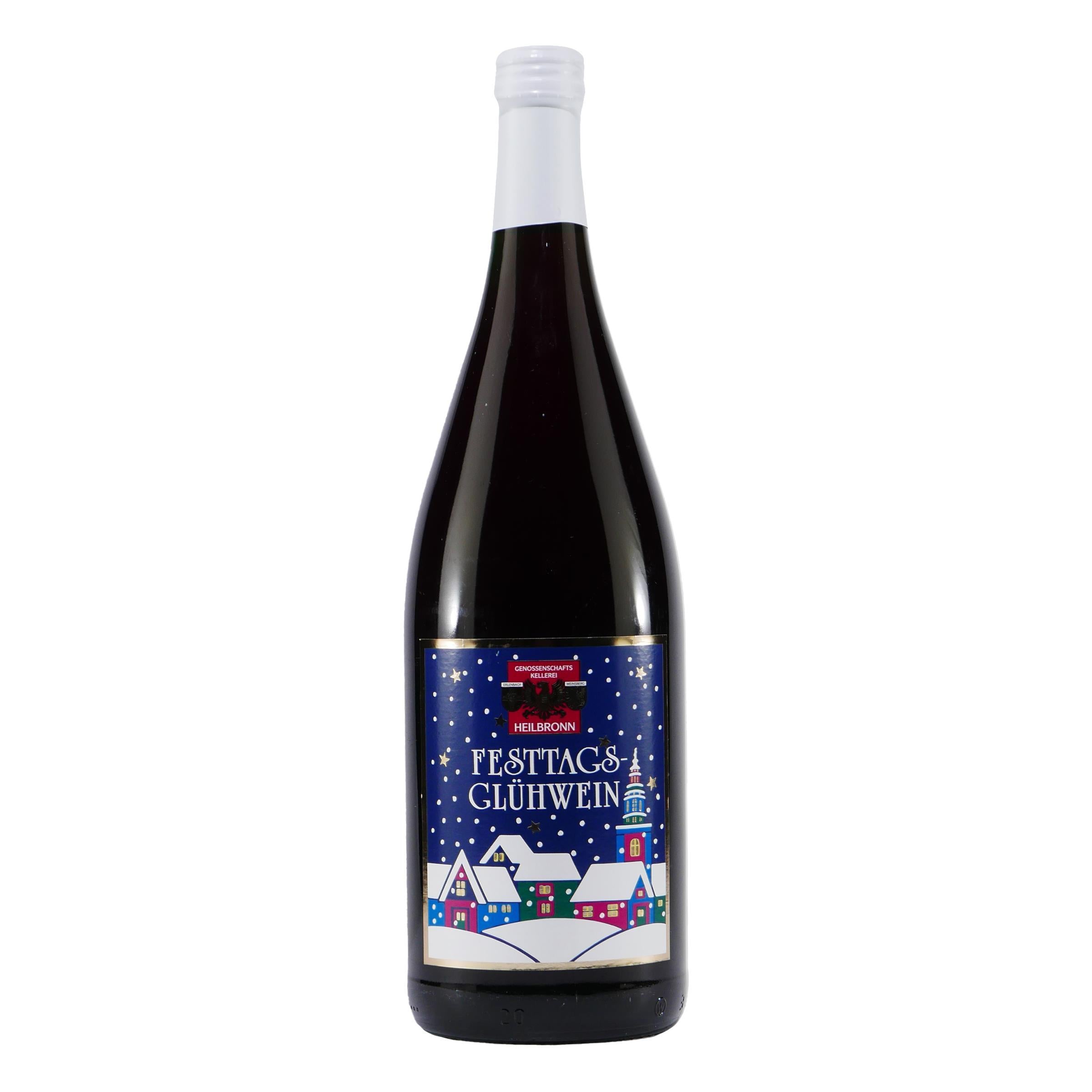 Festtags-Glühwein Rot (6 x 1,0L)