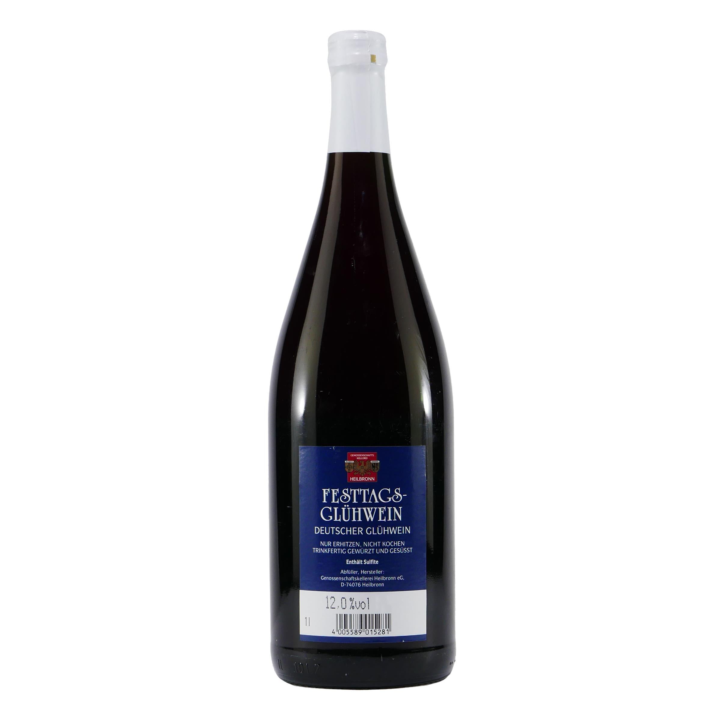 Festtags-Glühwein Rot (6 x 1,0L)