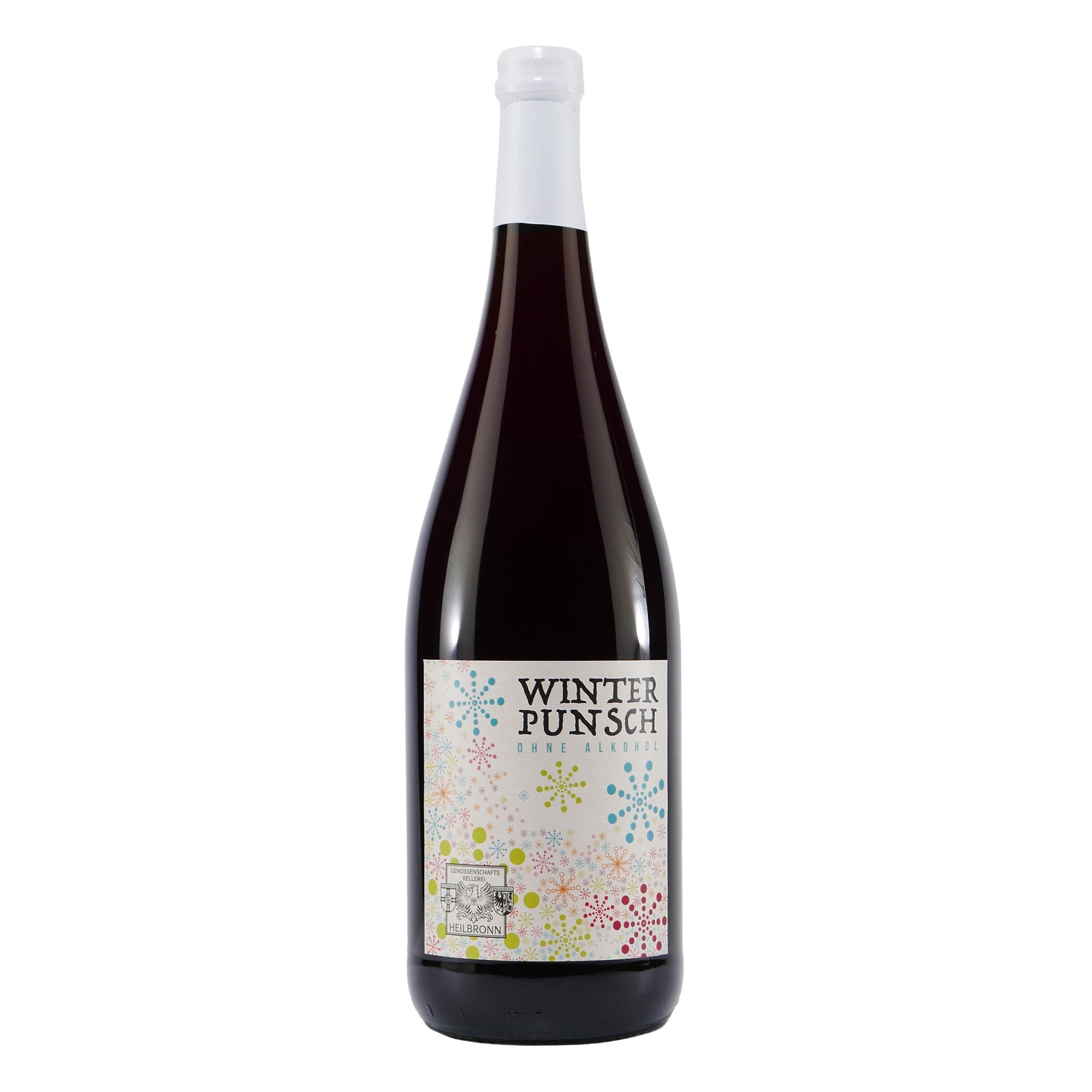 Winter-Punsch Rot Alkoholfrei (6 x 1,0L)