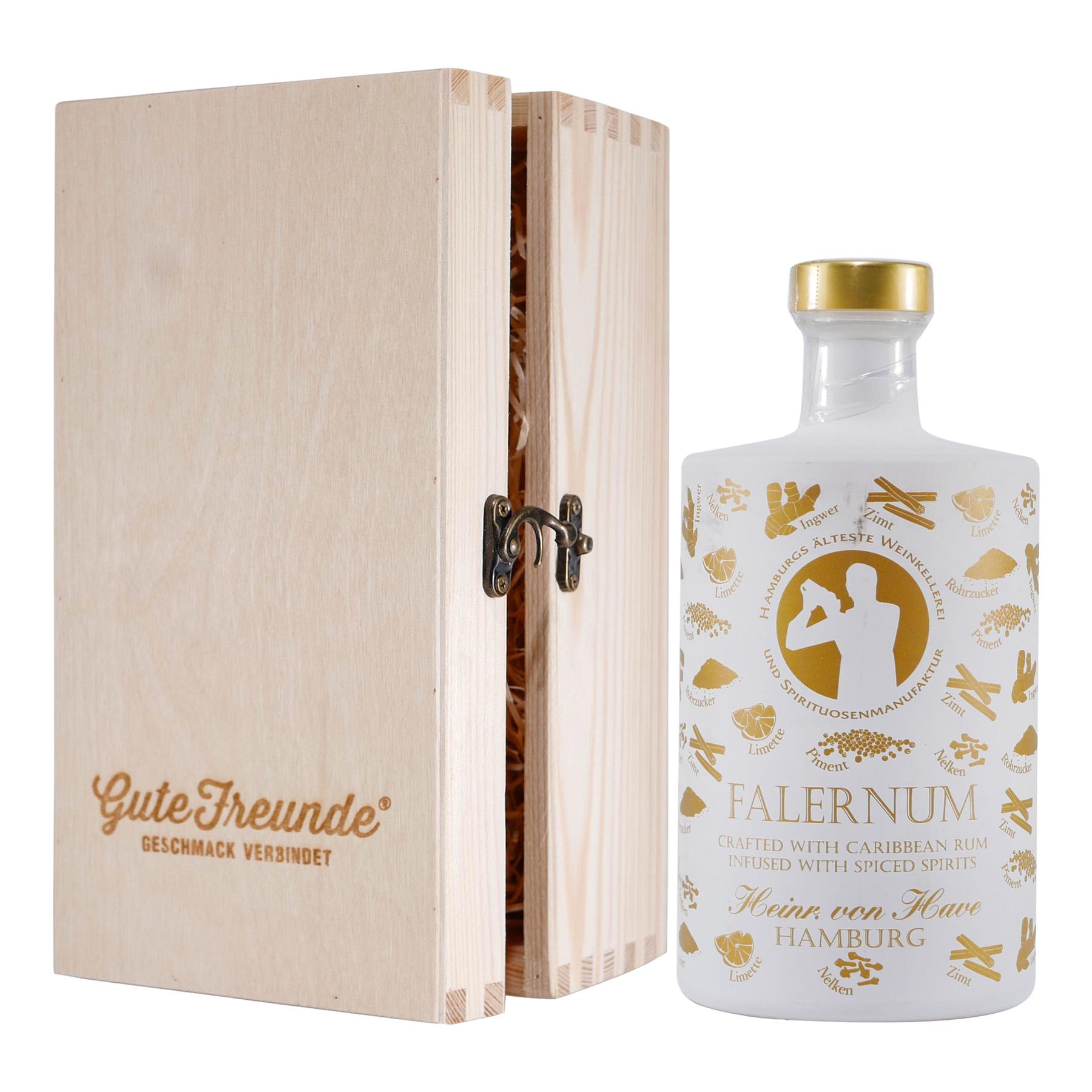 Heinr. von Have Falernum Spiced Spirit mit Geschenk-HK