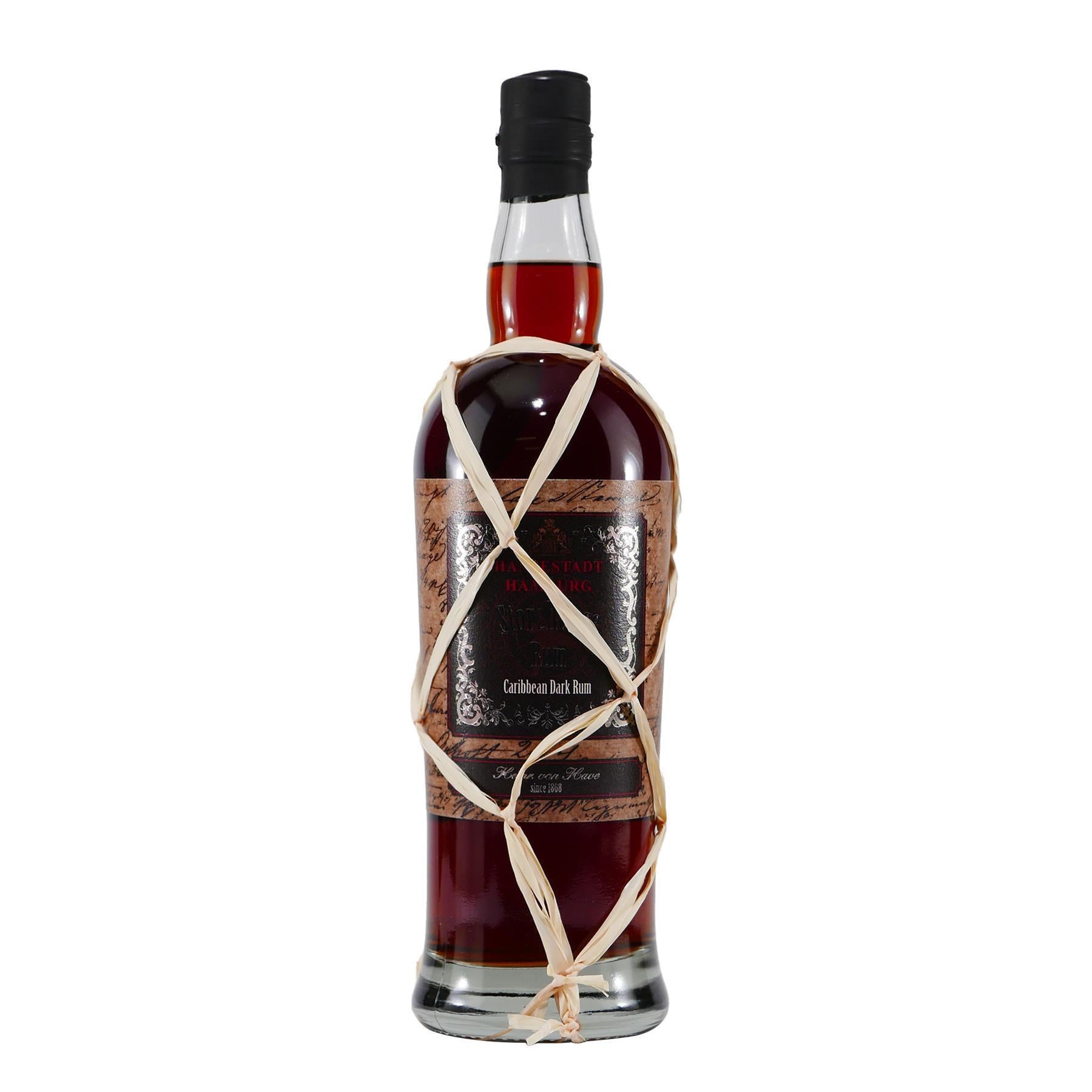 Heinr. von Have Storehouse Carribean Dark Rum mit Geschenk-HK