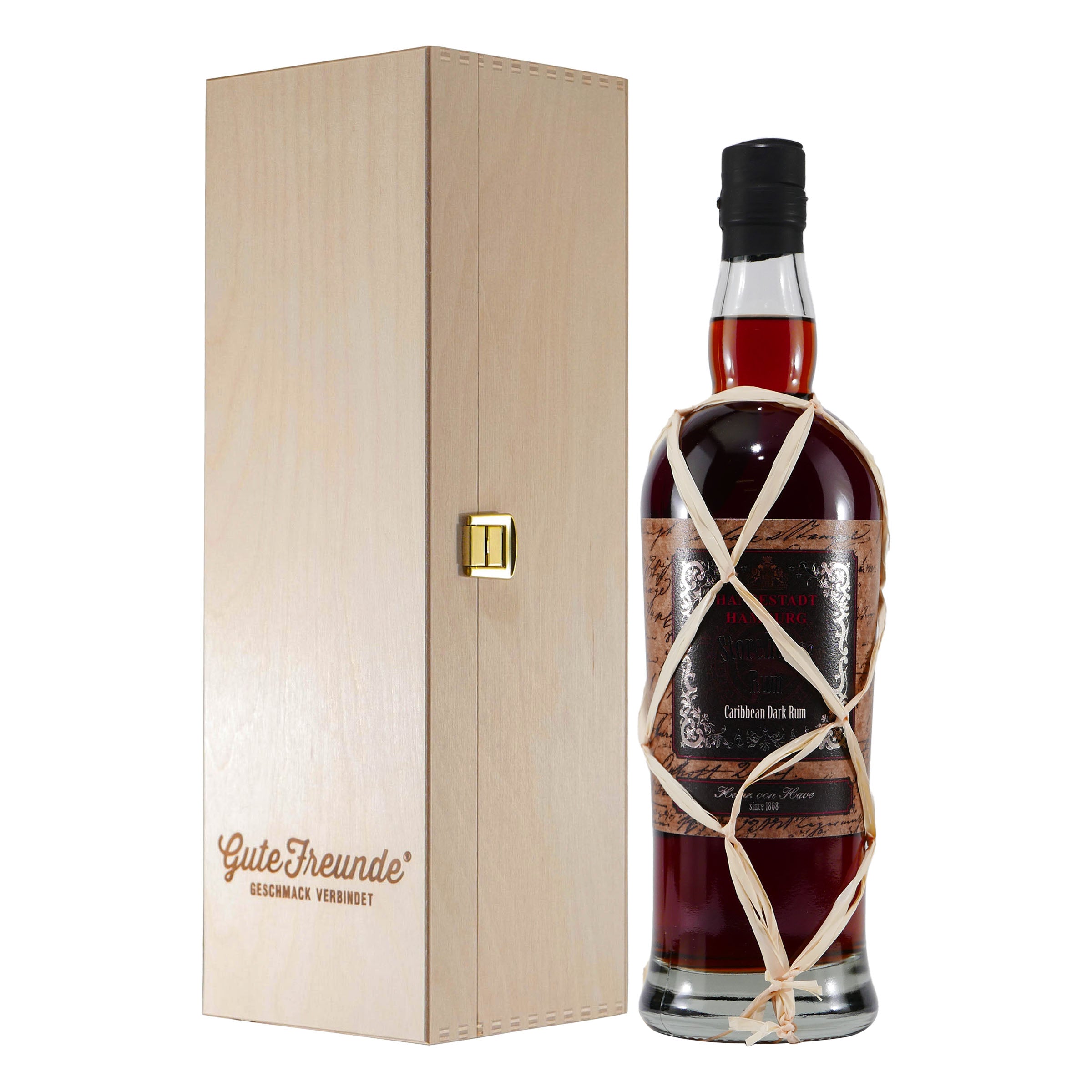 Heinr. von Have Storehouse Carribean Dark Rum mit Geschenk-HK