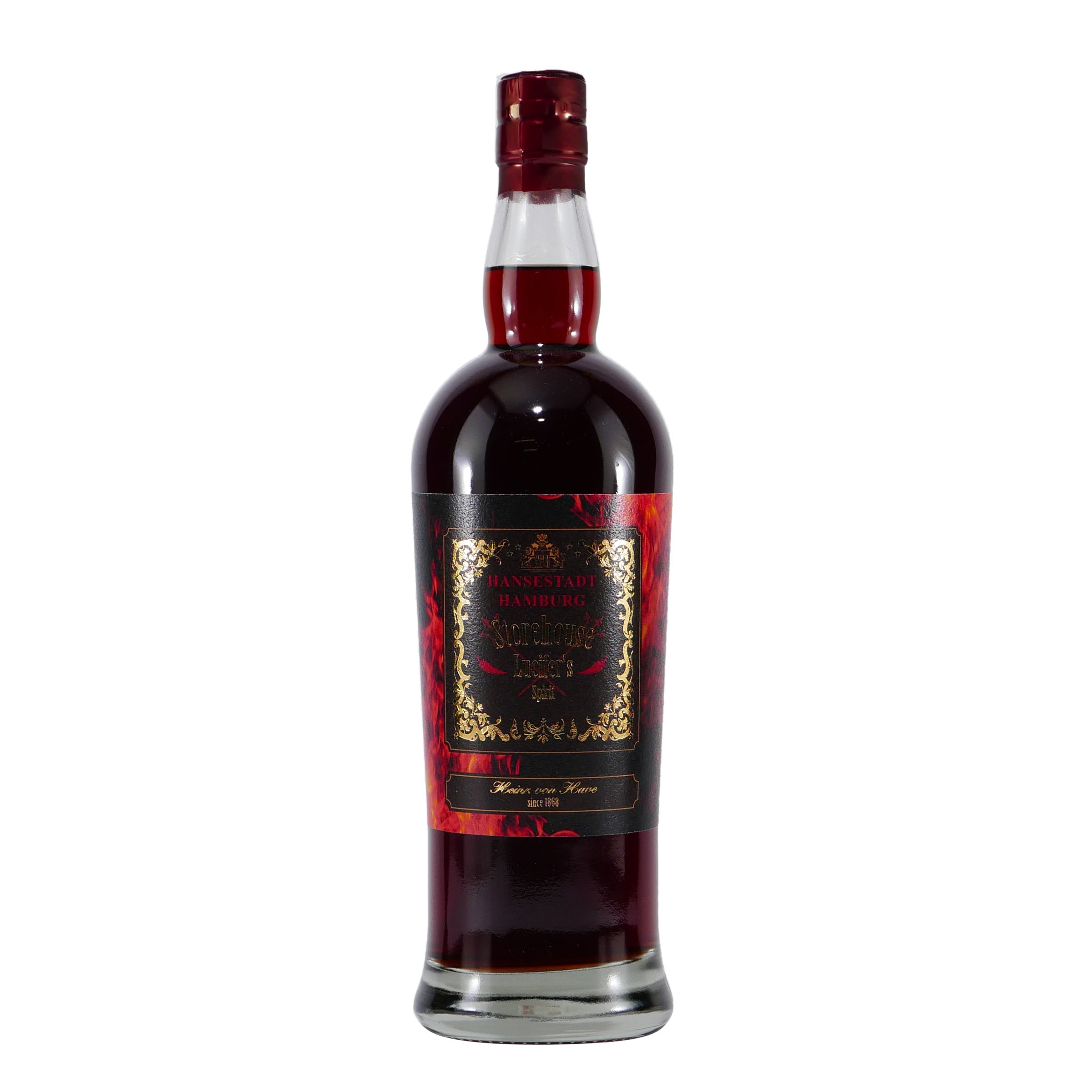 Heinr. von Have Storehouse Lucifer´s Spirit Spiced Rum