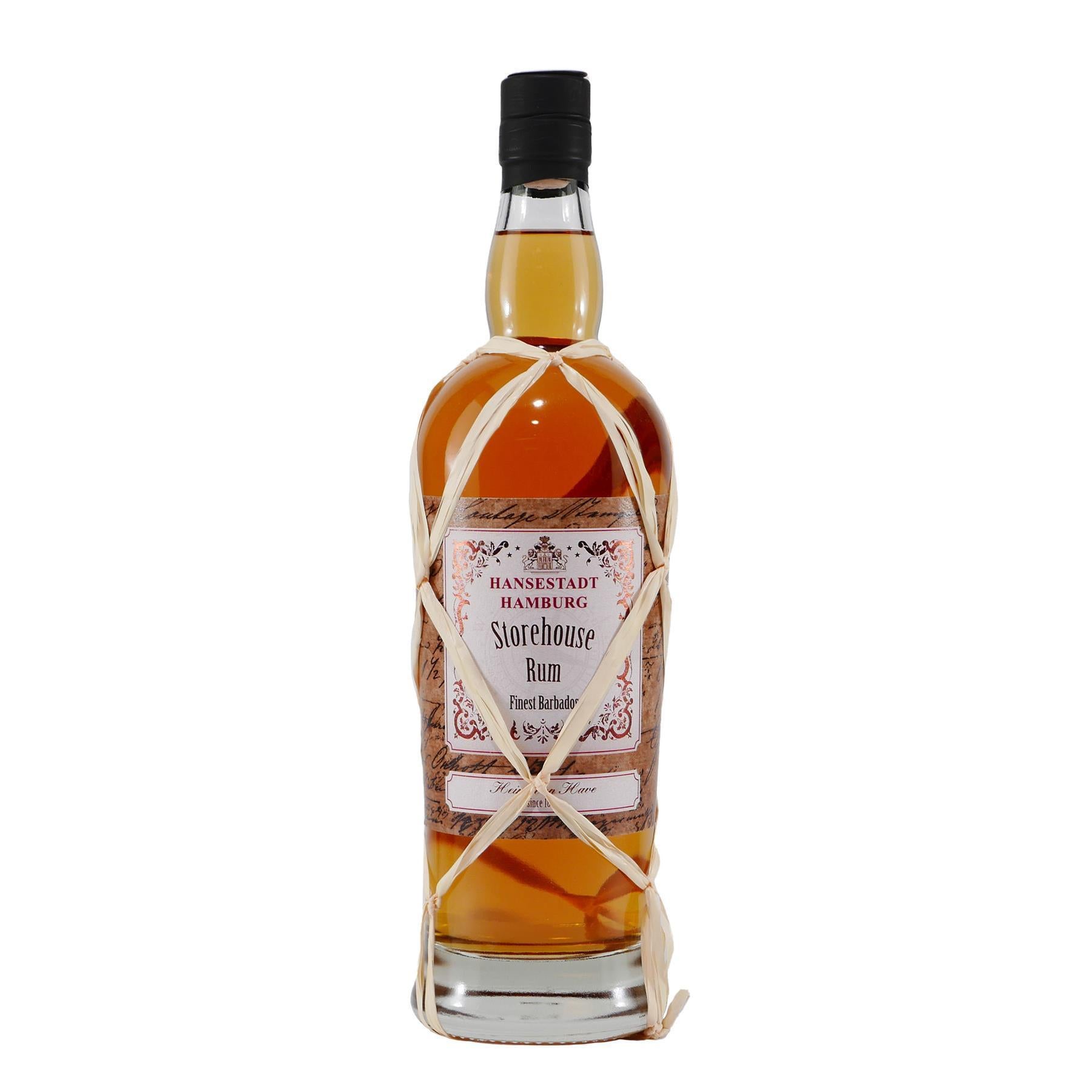 Heinr. von Have Storehouse Finest Barbados Rum mit Geschenk-HK