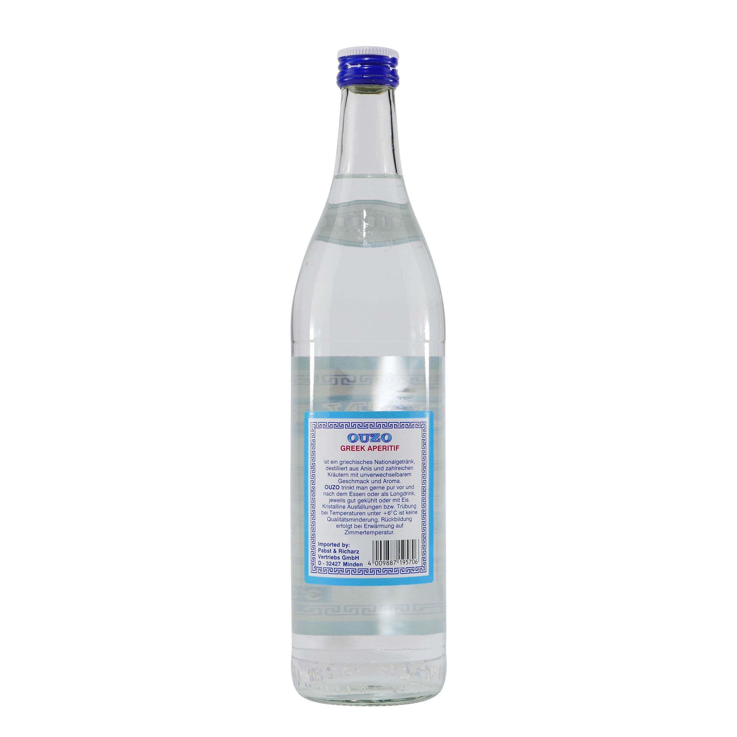 Helenas Ouzo mit Geschenk-Holzkiste