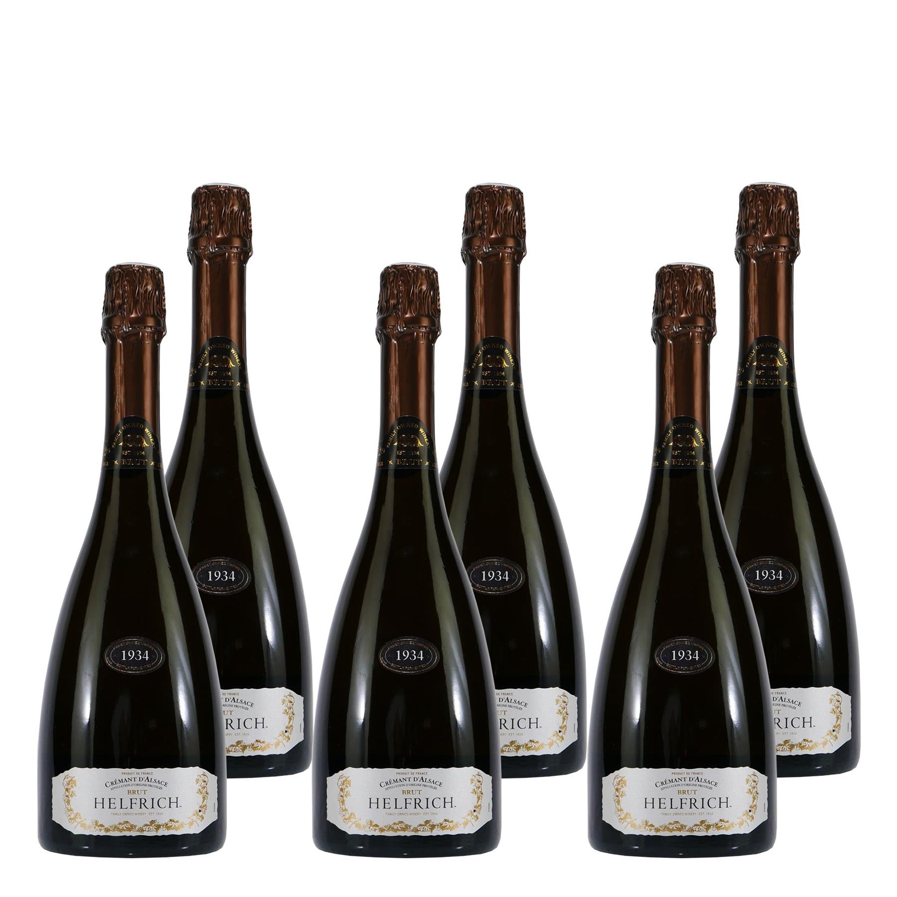 Crémant d'Alsace HELFRICH -trocken- (6 x 0,75L)