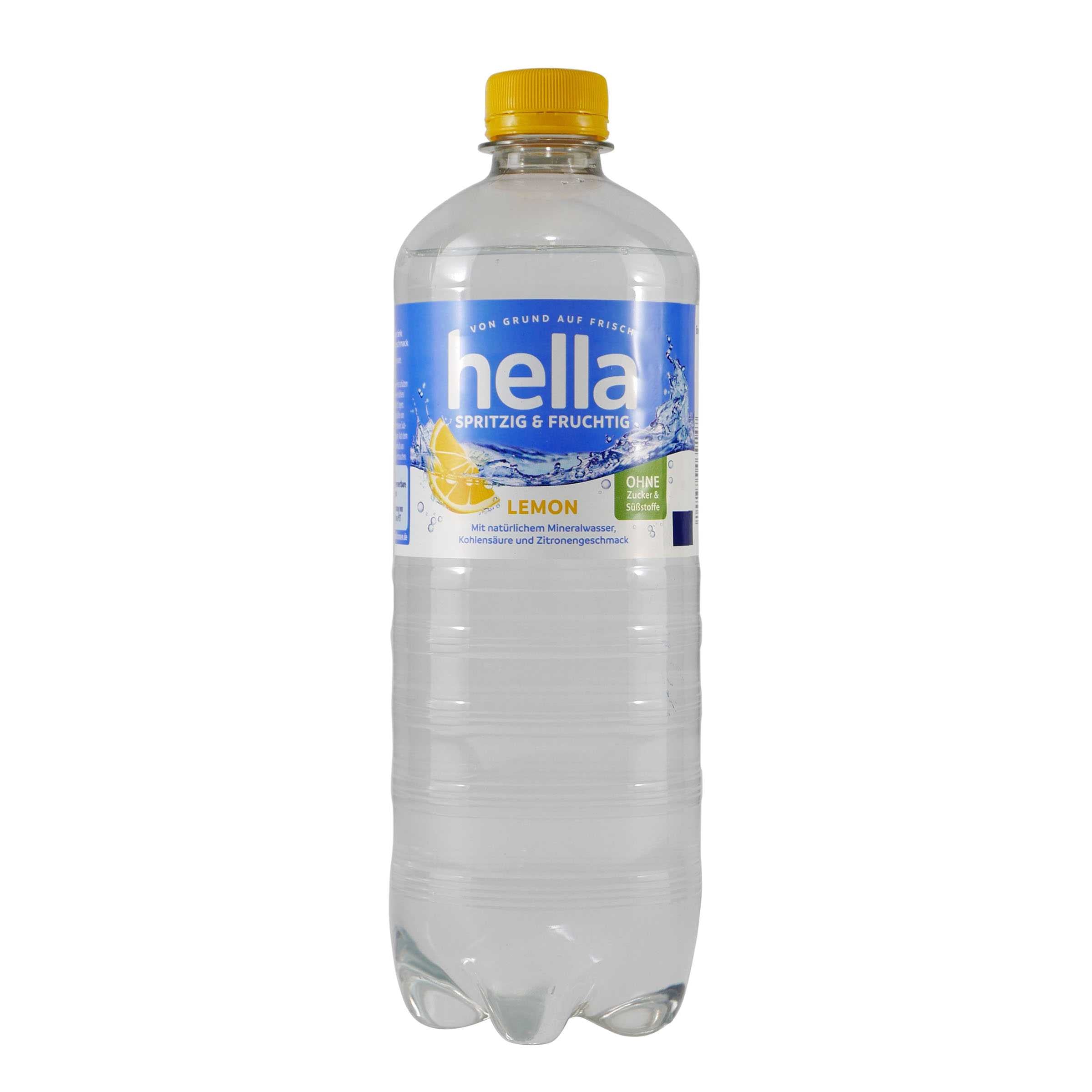 hella Lemon Erfrischungsgetränk (6 x 0,75L) EINWEG