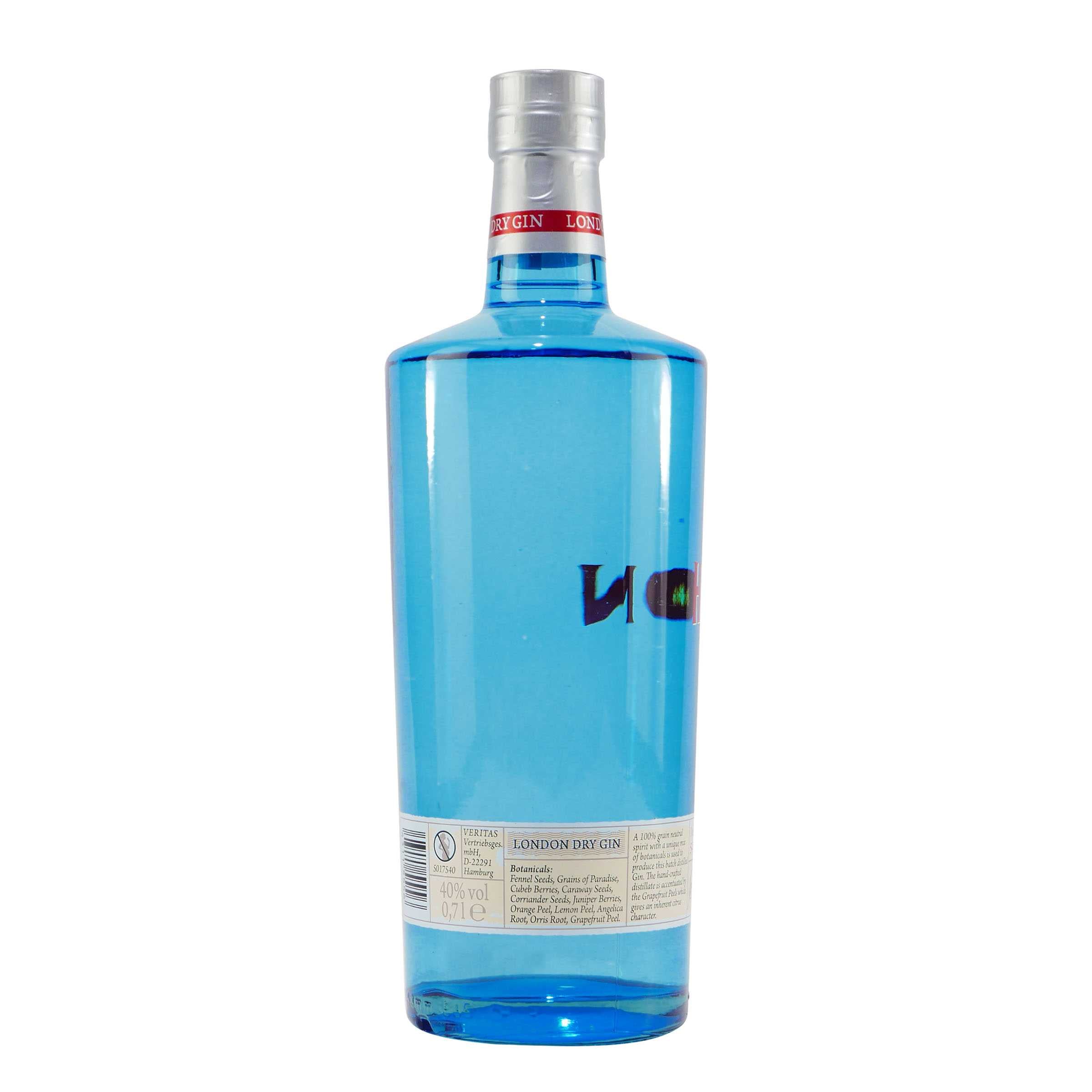 Henderson London Dry Gin mit Geschenk-Holzkiste