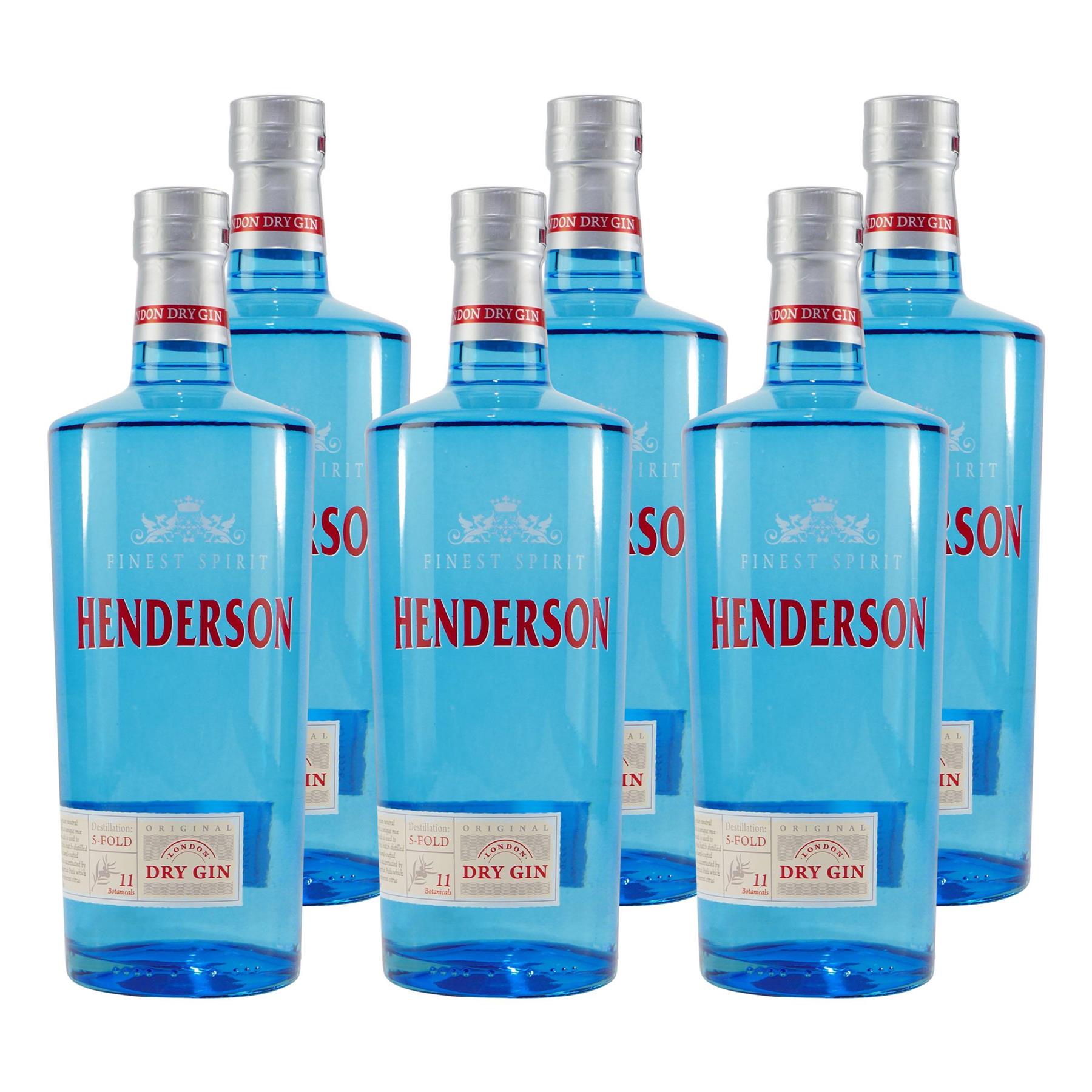 Henderson London Dry Gin (6 x 0,7L)