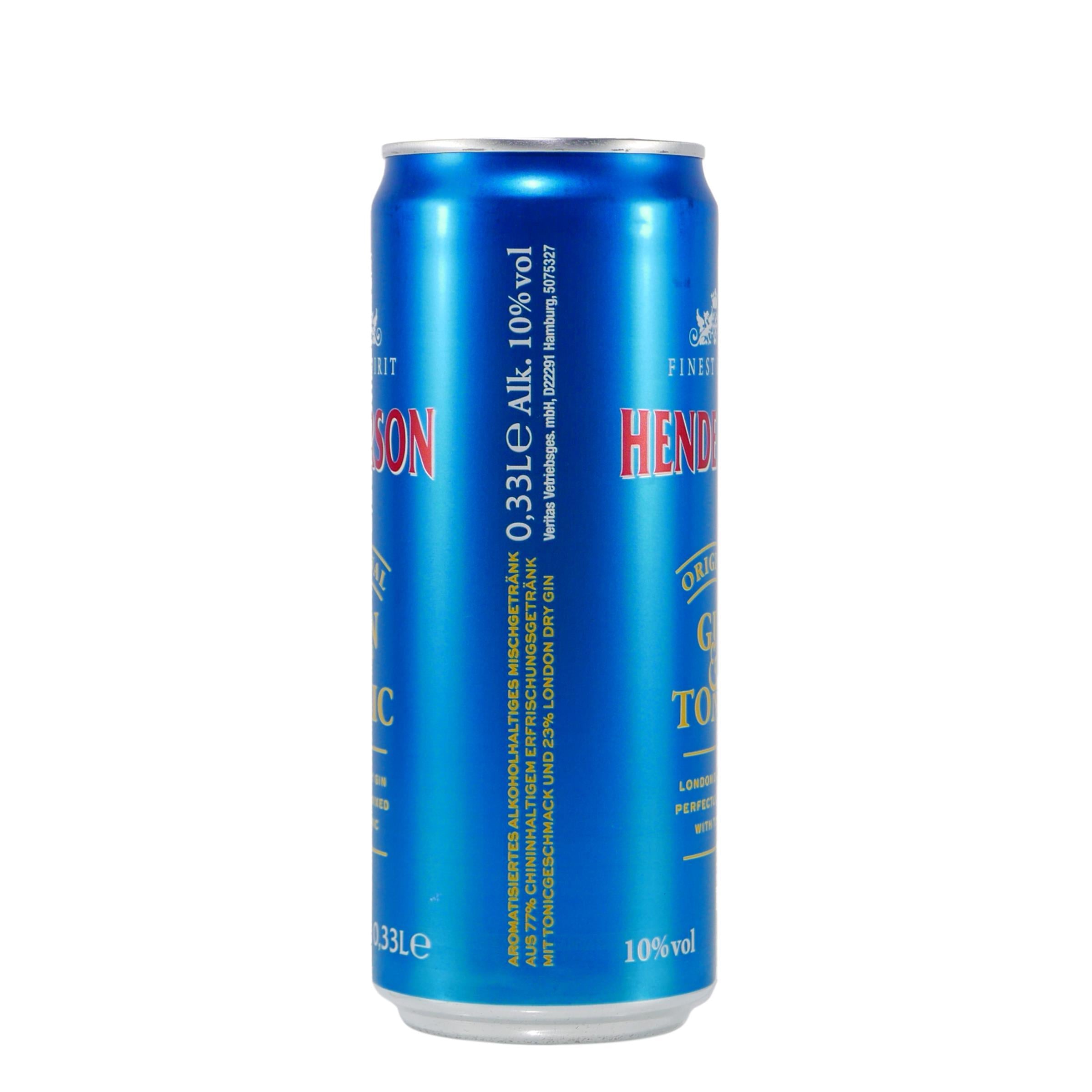 Henderson Original Gin & Tonic (12 x 0,33L)