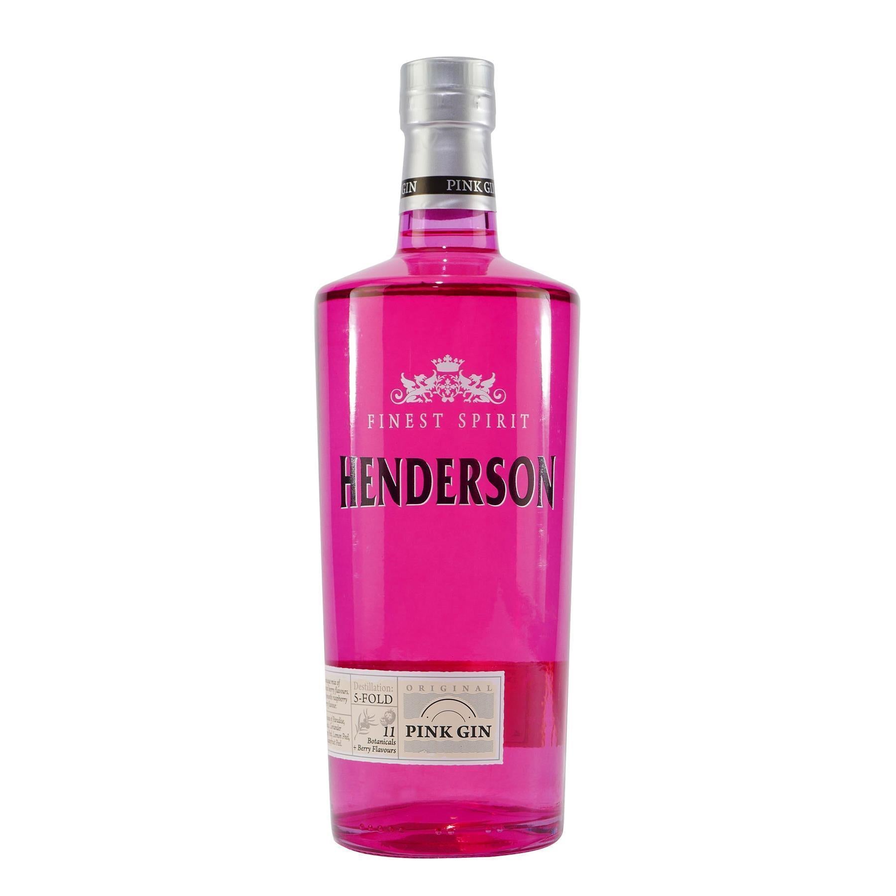 Henderson Pink Gin
