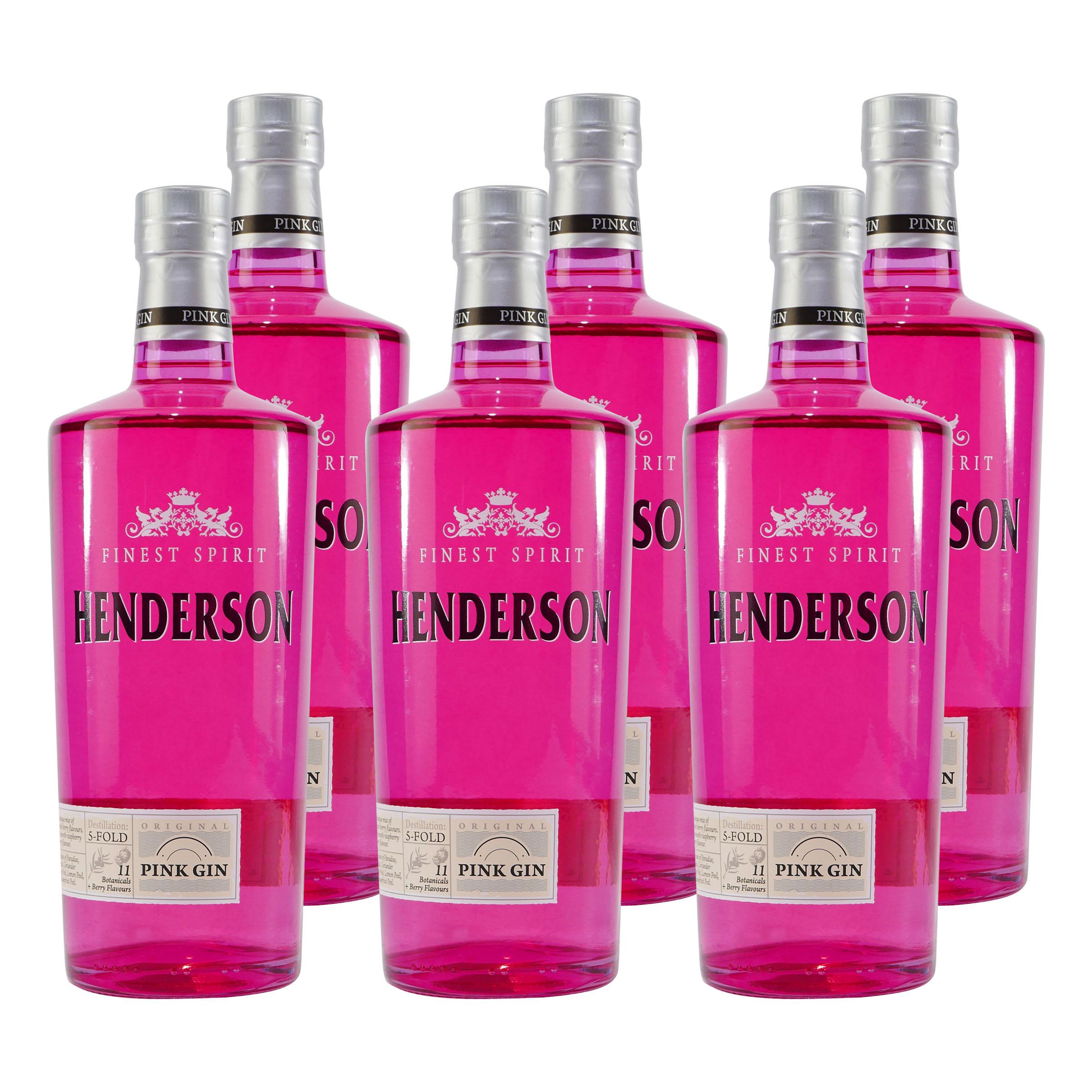 Henderson Pink Gin (6 x 0,7L)