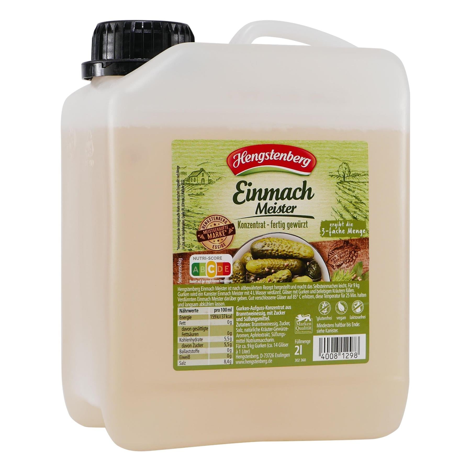 Hengstenberg Einmach-Meister 2L