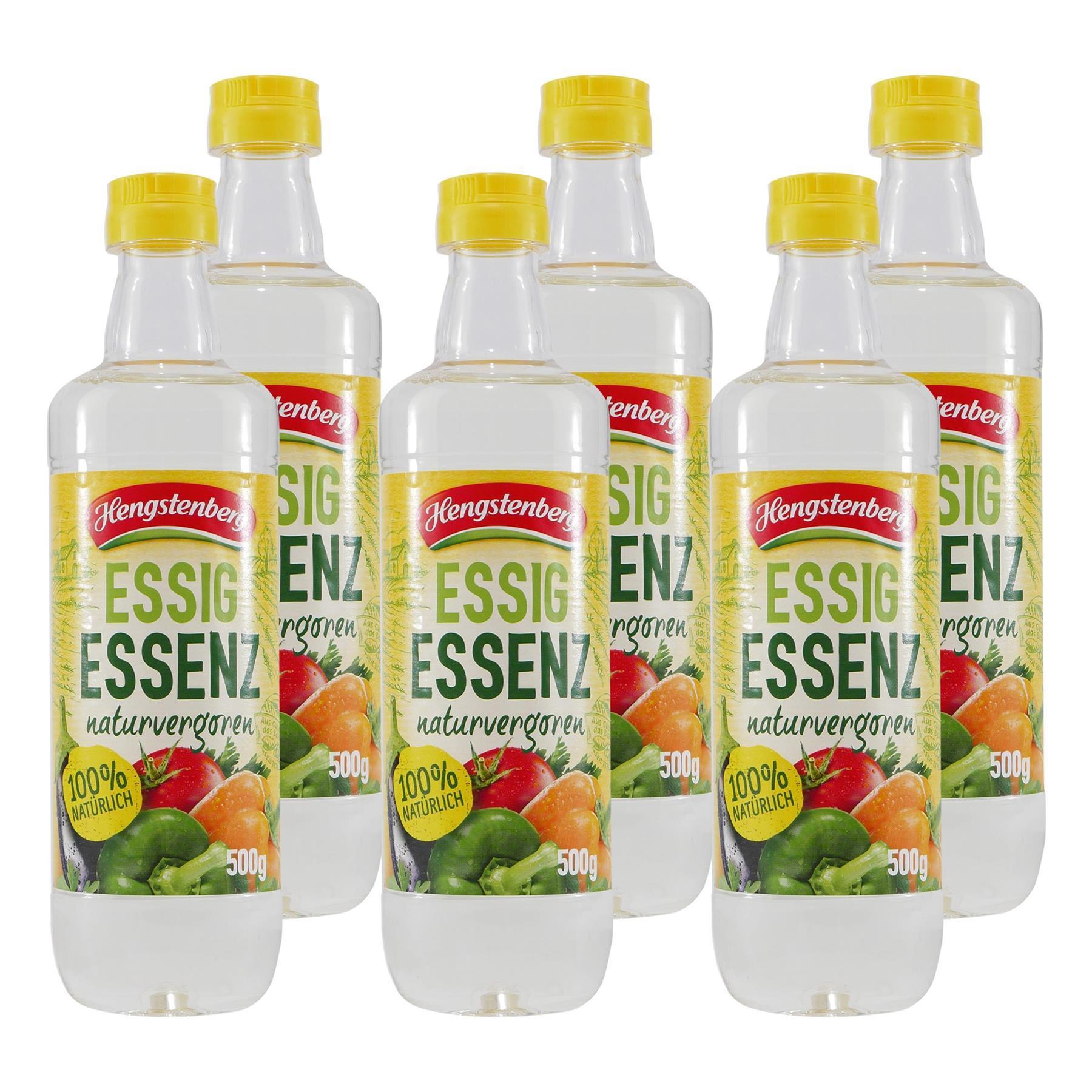 Hengstenberg Essig-Essenz (8 x 500g)