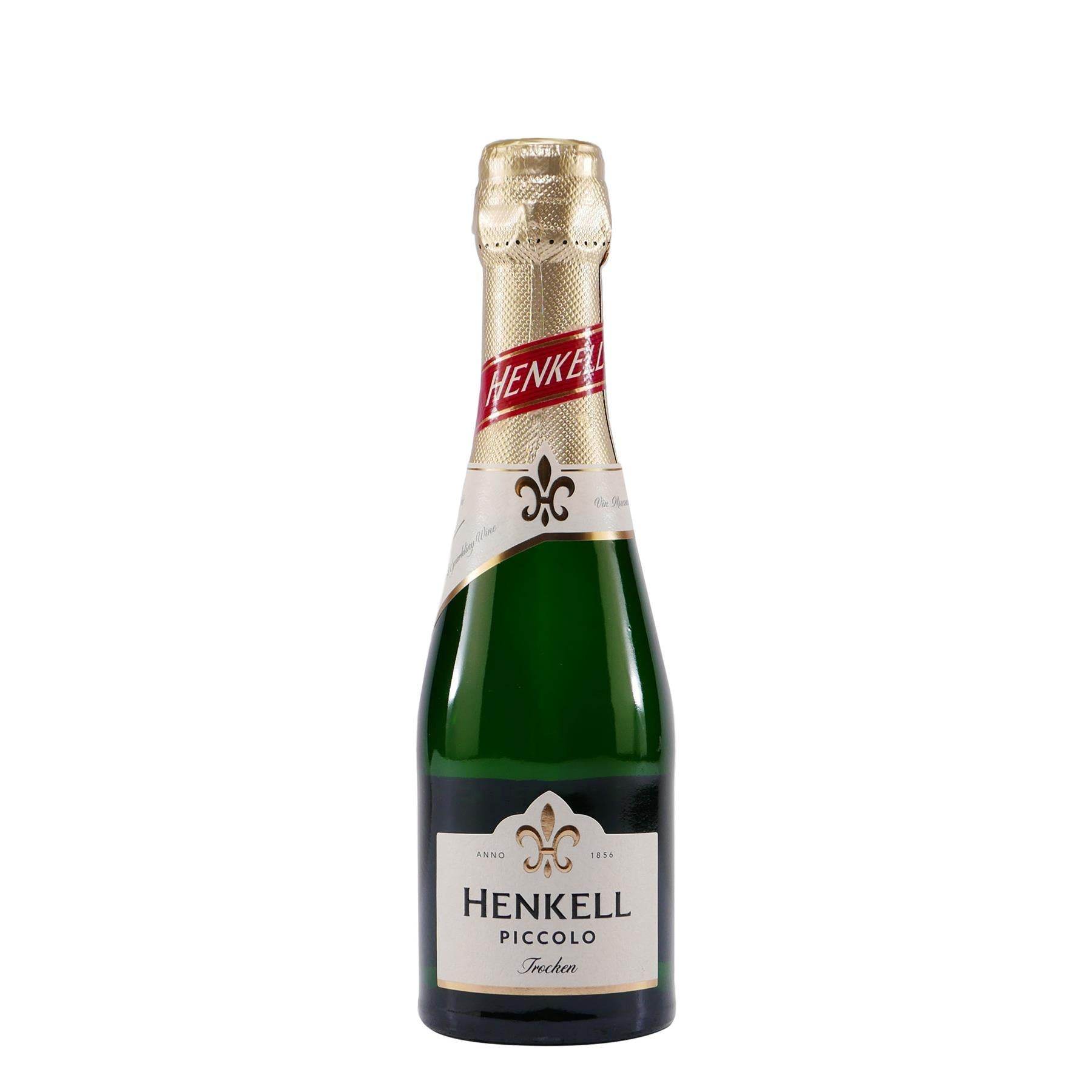 Henkell Piccolo Sekt -trocken- (12 x 0,2L)