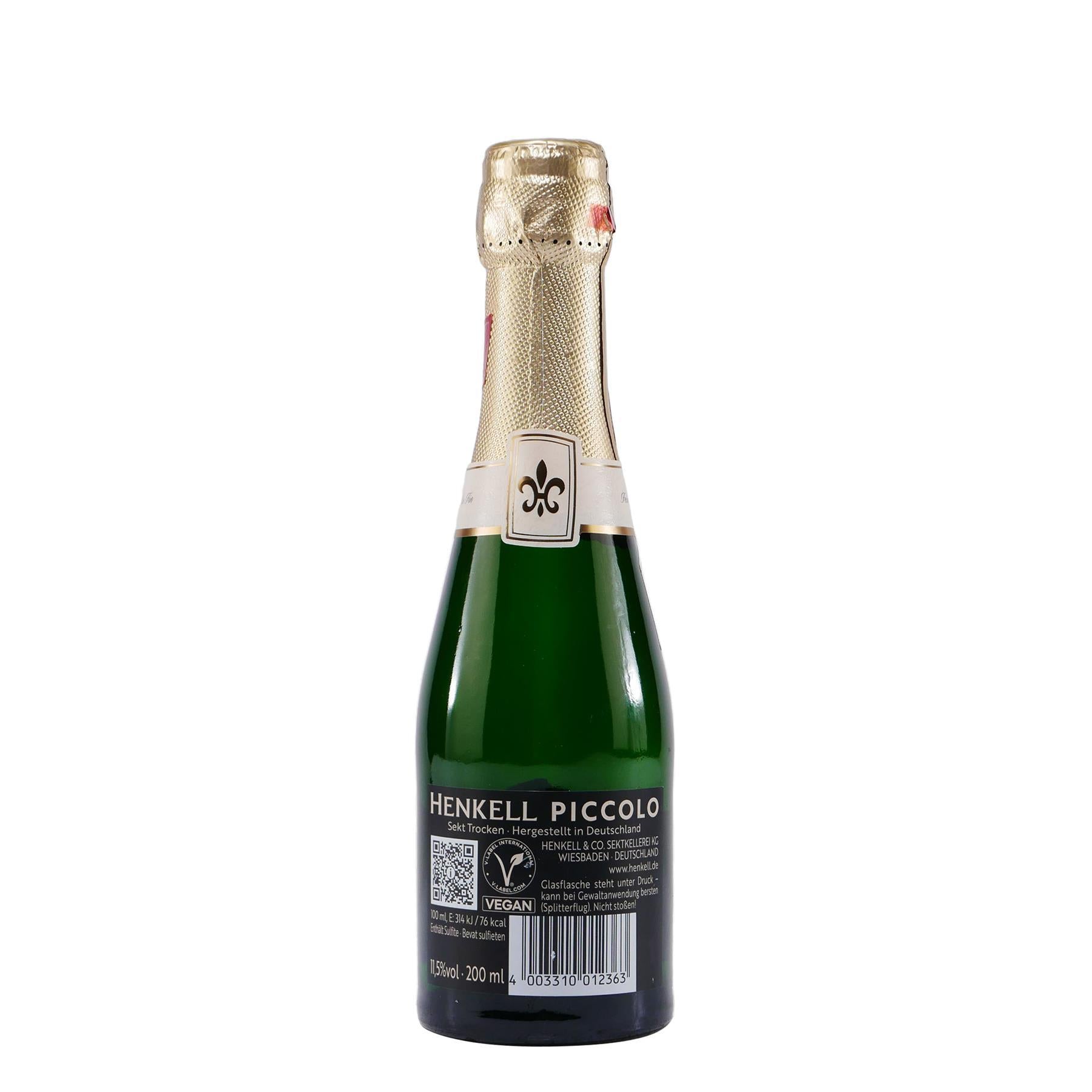 Henkell Piccolo Sekt -trocken- (12 x 0,2L)