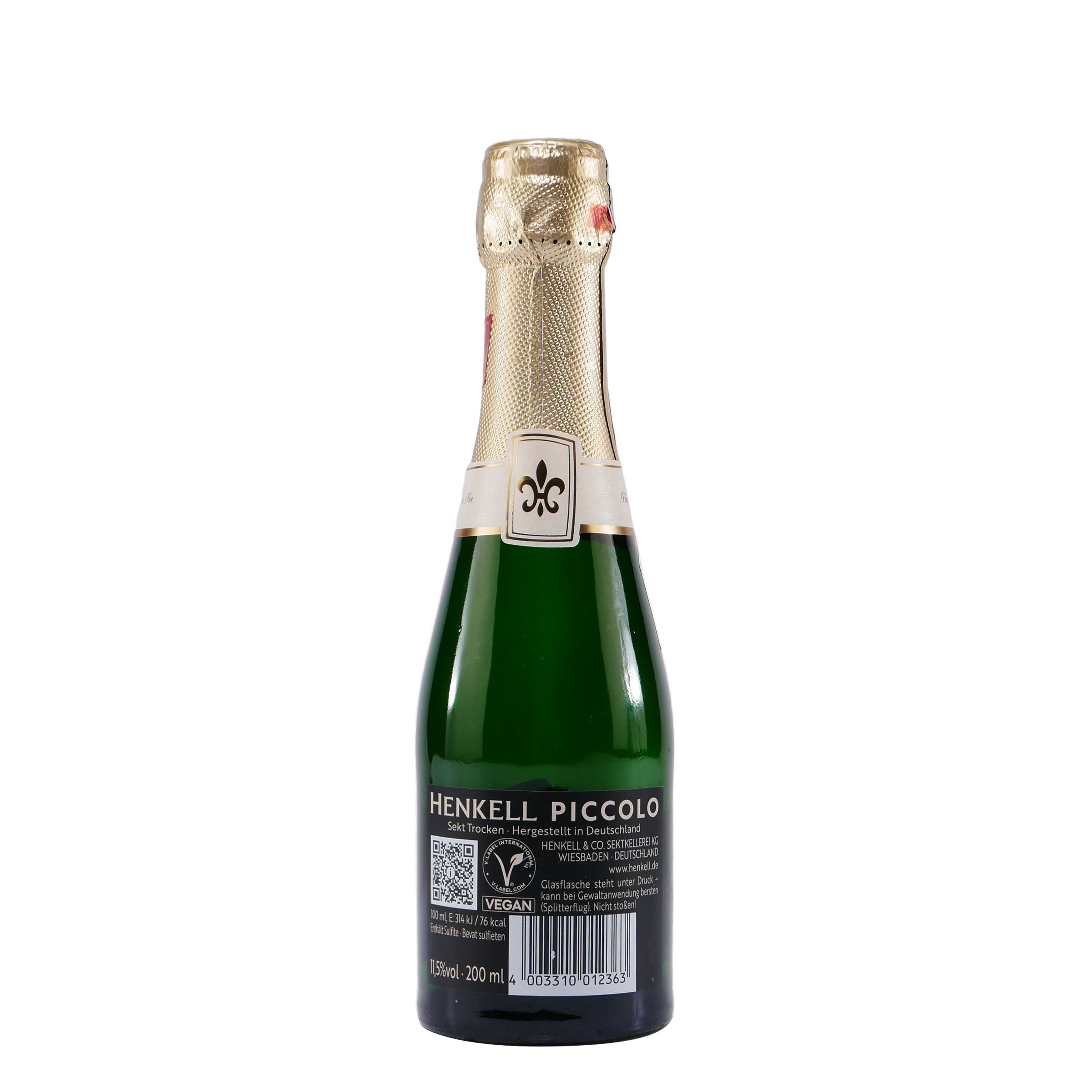 Henkell Piccolo Sekt -trocken- (12 x 0,2L)