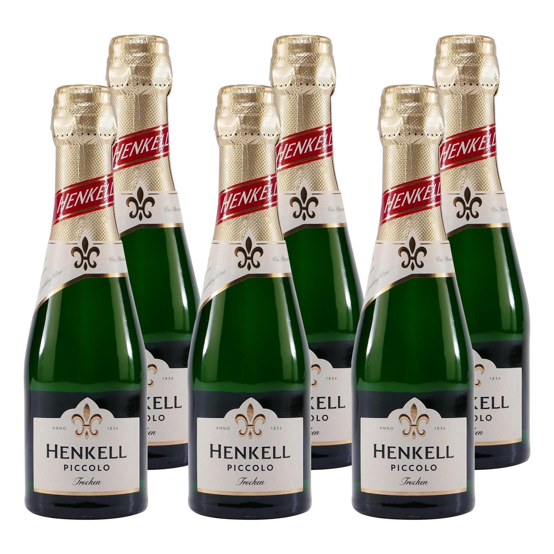 Henkell Piccolo Sekt -trocken- (12 x 0,2L)