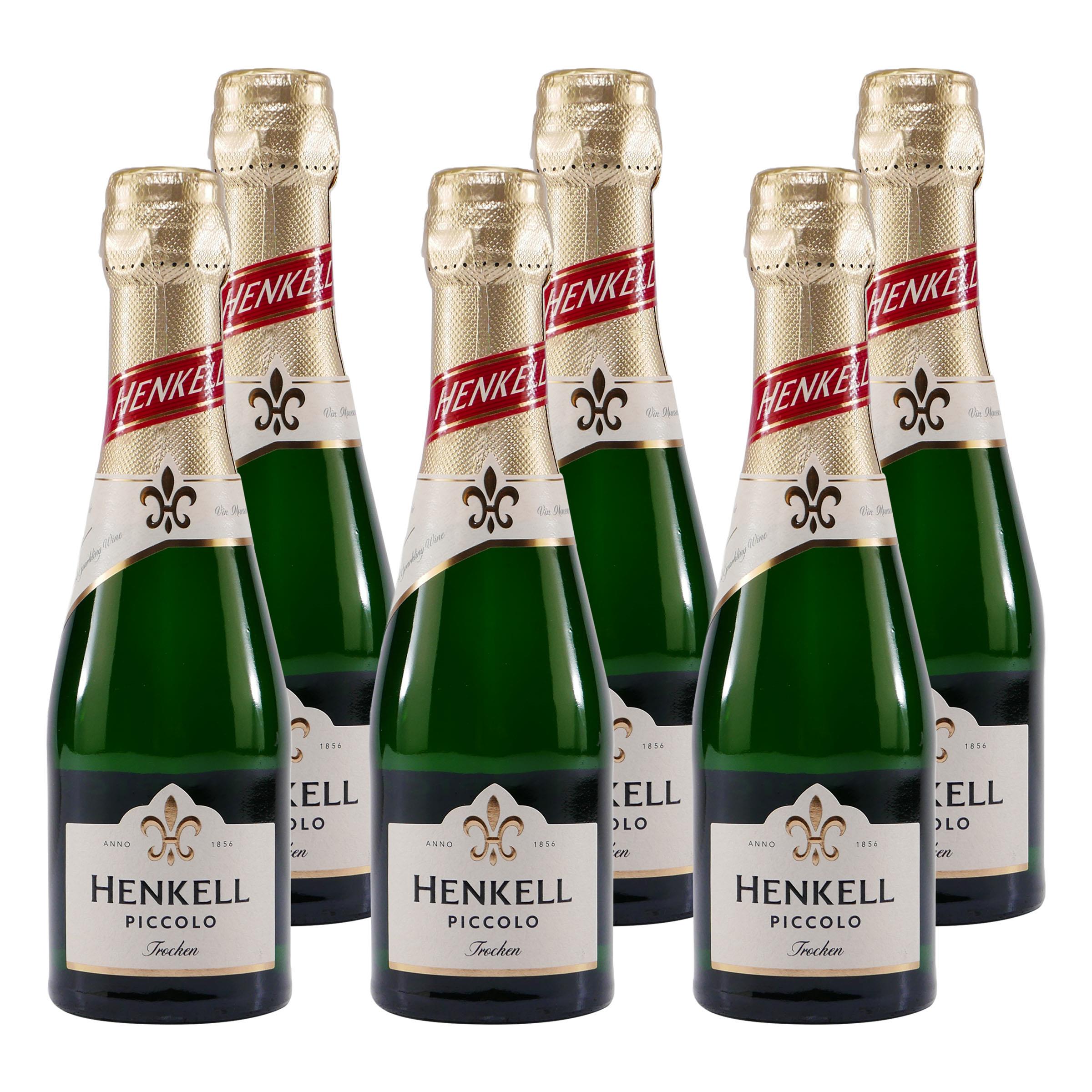 Henkell Piccolo Sekt -trocken- (12 x 0,2L)