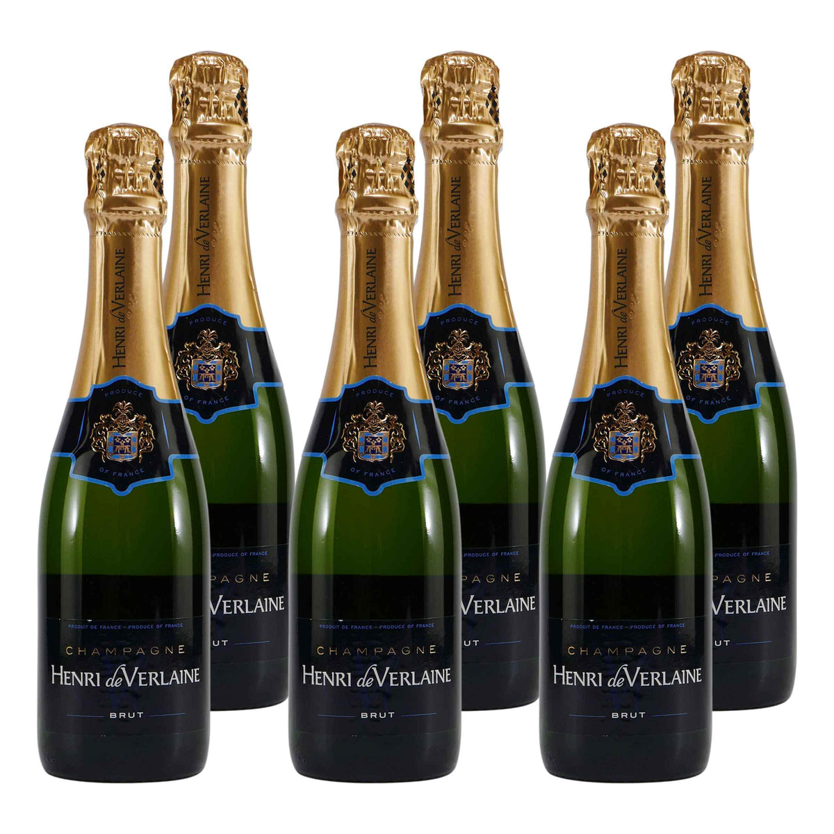 Henri de Verlaine Champagne Brut (12 x 0,375L)