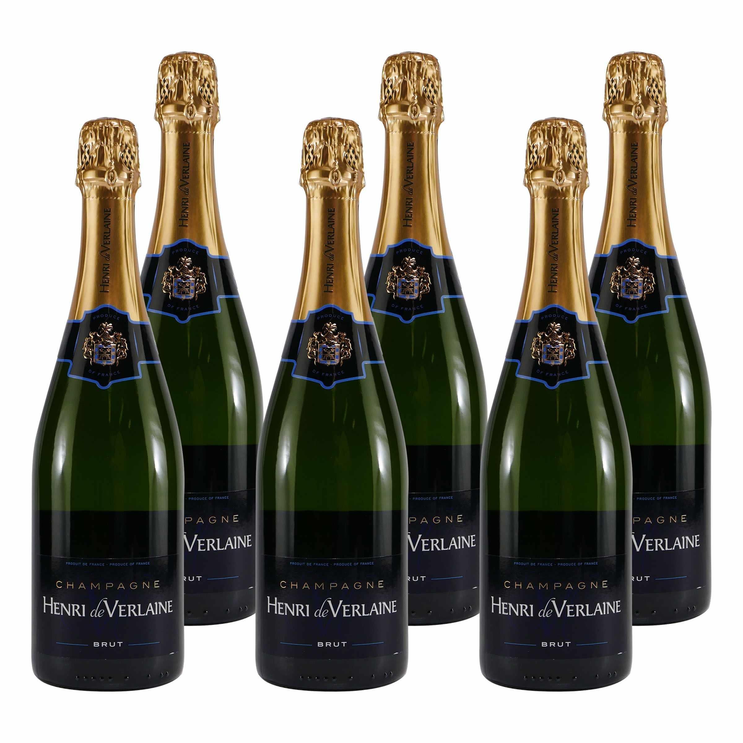 Henri de Verlaine Champagne Brut (6 x 0,75L)