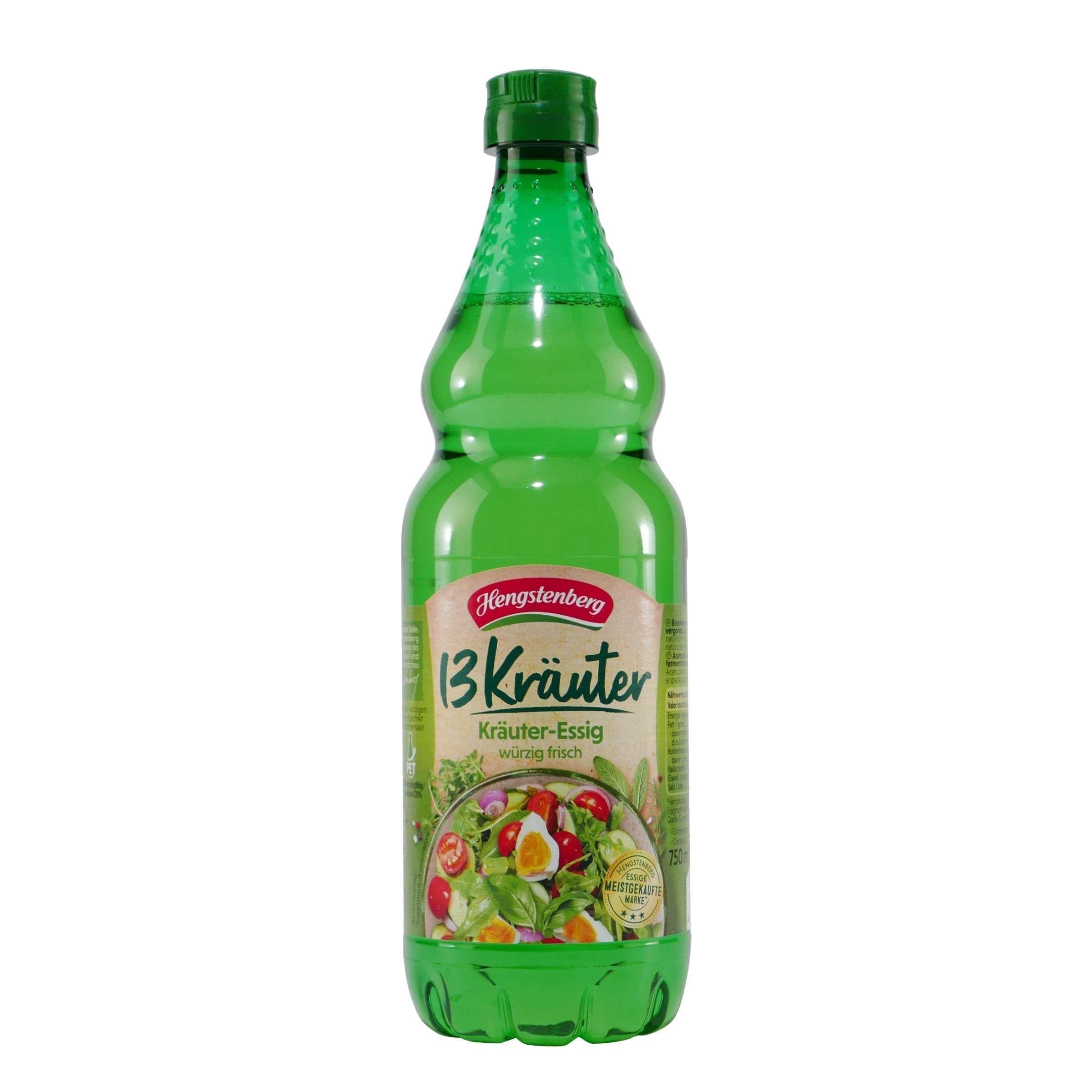 Hengstenberg 13 Kräuter-Essig (12 x 0,75L)