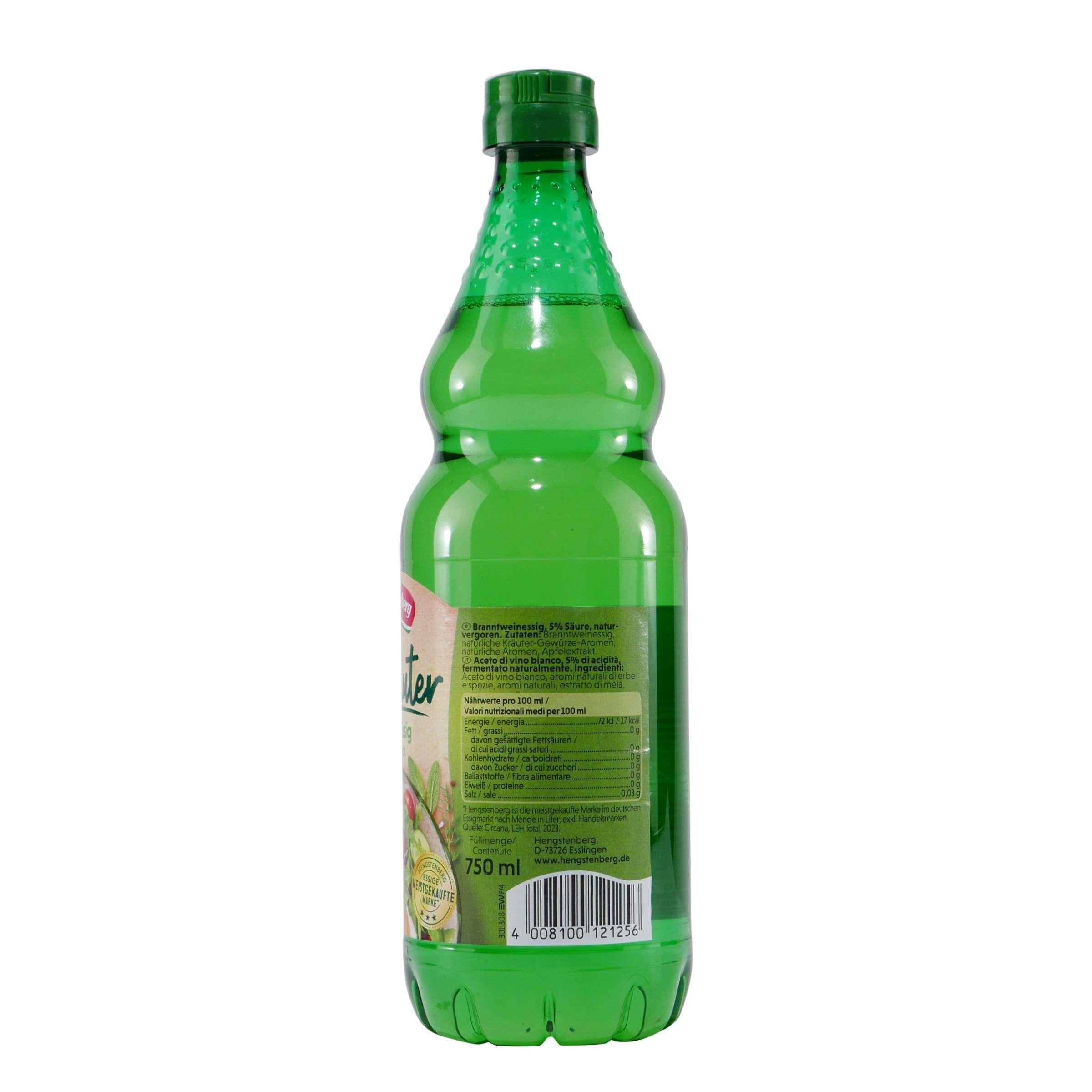 Hengstenberg 13 Kräuter-Essig (12 x 0,75L)