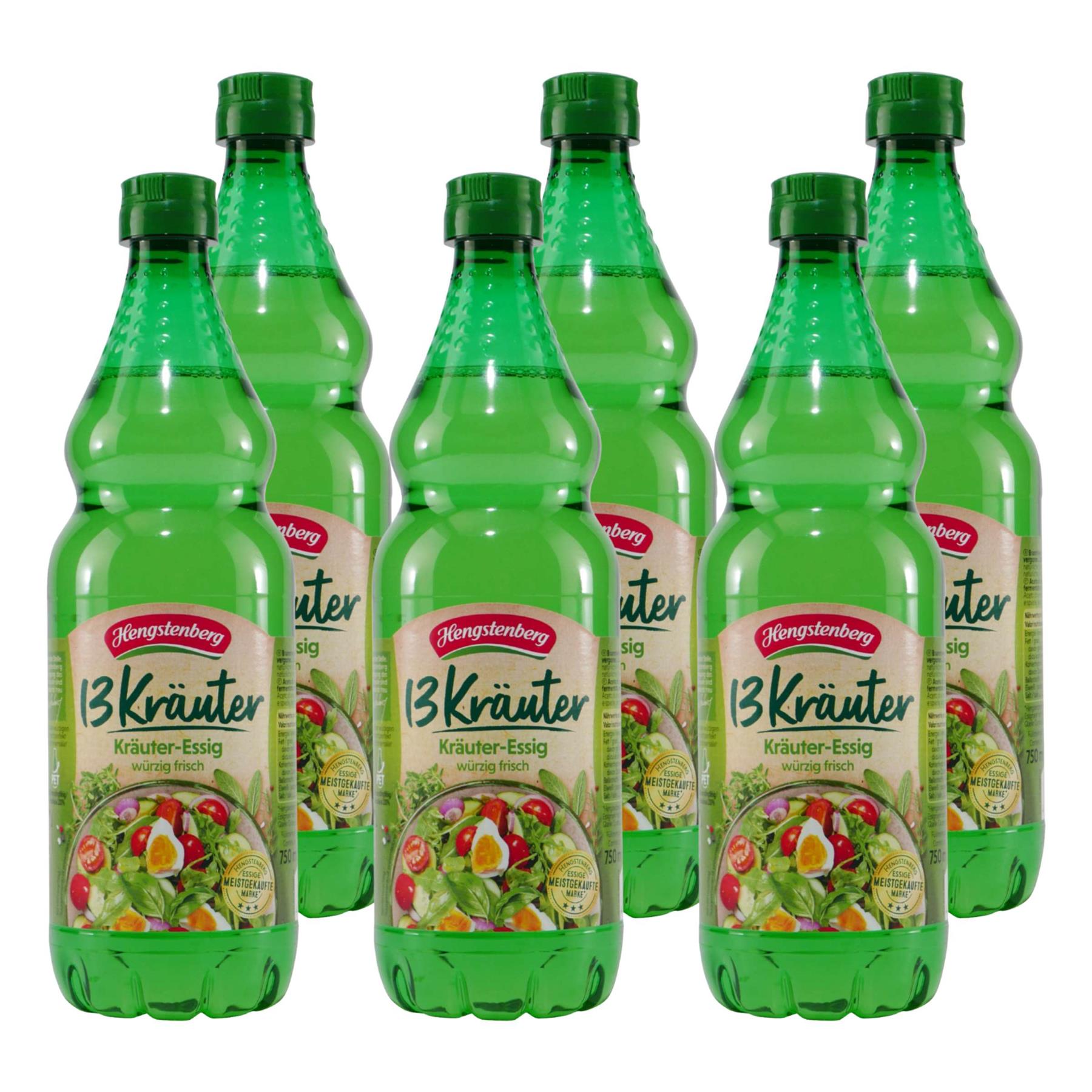Hengstenberg 13 Kräuter-Essig (12 x 0,75L)