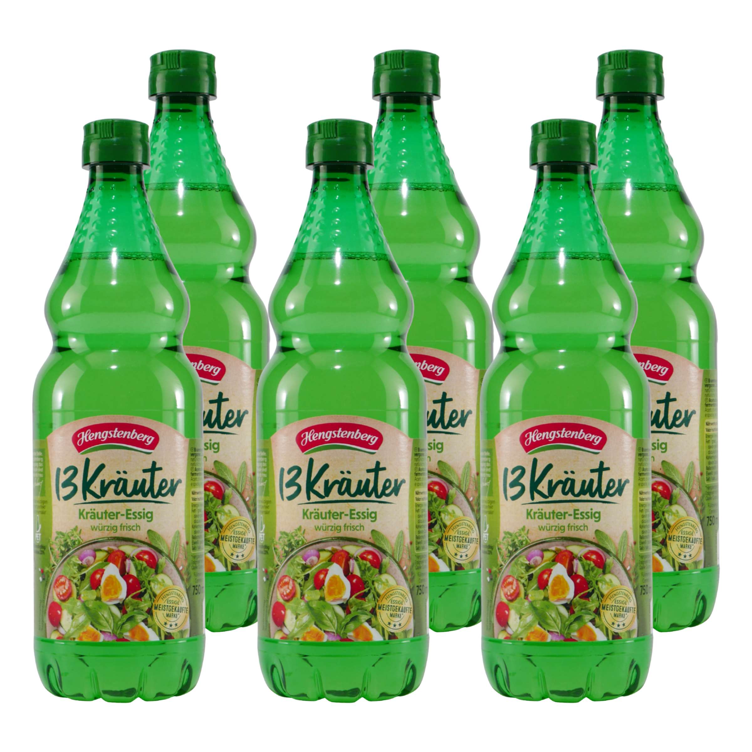 Hengstenberg 13 Kräuter-Essig (12 x 0,75L)
